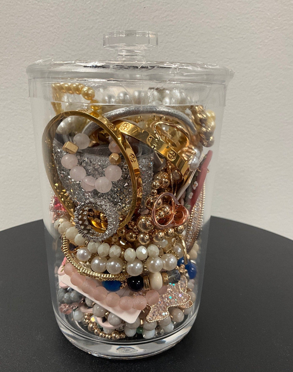 Fashion Jewelry Treasure Jar