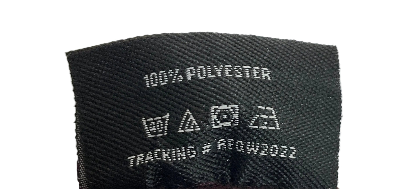 Real Essentials Men's 2XL Maroon Heathered Pullover Hoodie.