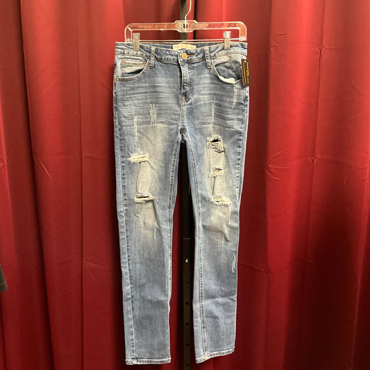 I&M Women's Distressed Blue Jeans