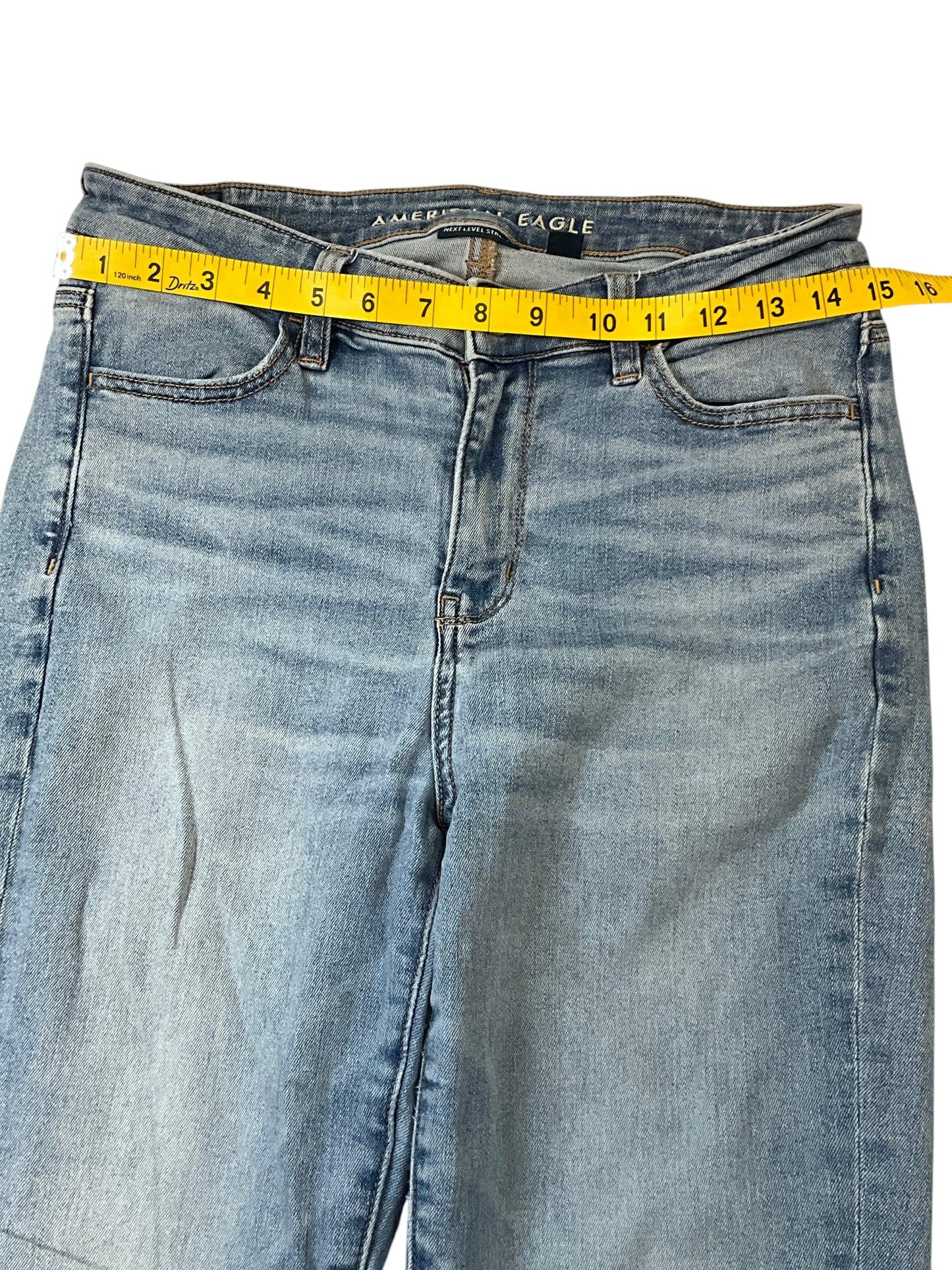 American Eagle Women’s Size 10 X-Long High Rise Jegging Next Level Stretch Jeans