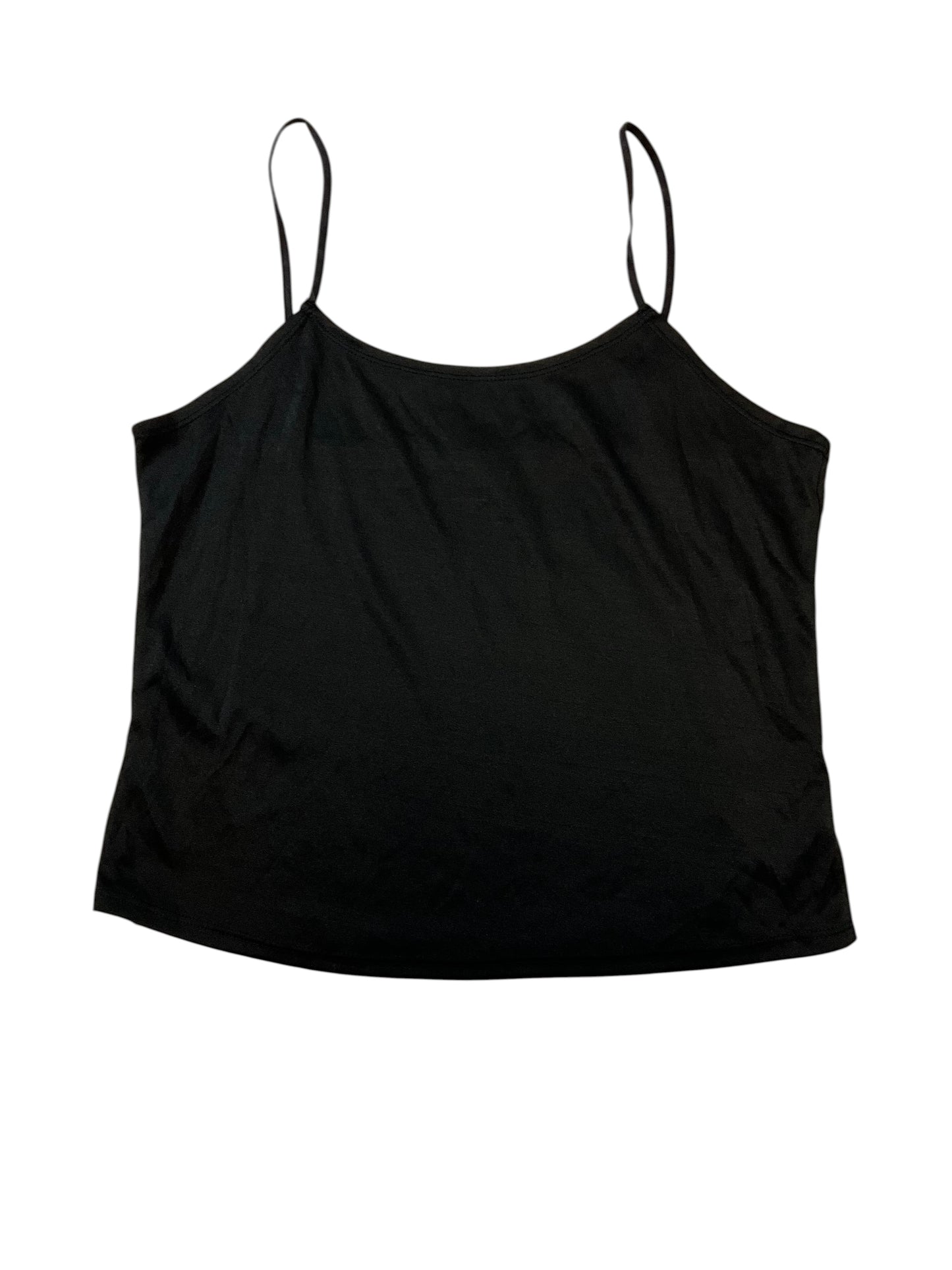 Nicole Miller Women’s Small Black Spaghetti Strap Camisole Tank Top