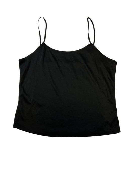 Nicole Miller Women’s Small Black Spaghetti Strap Camisole Tank Top
