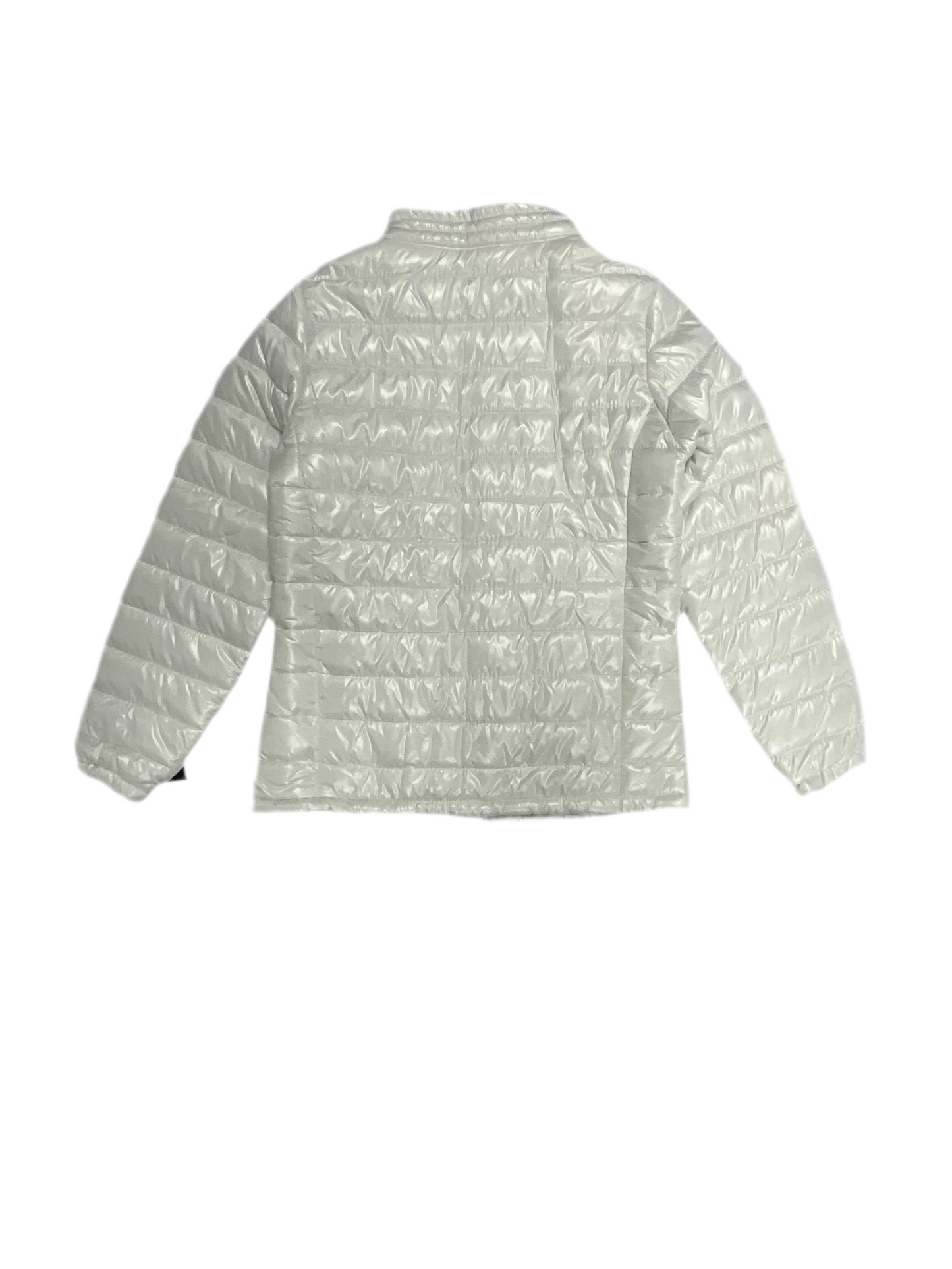 Lexen Women's White Puffer Jacket