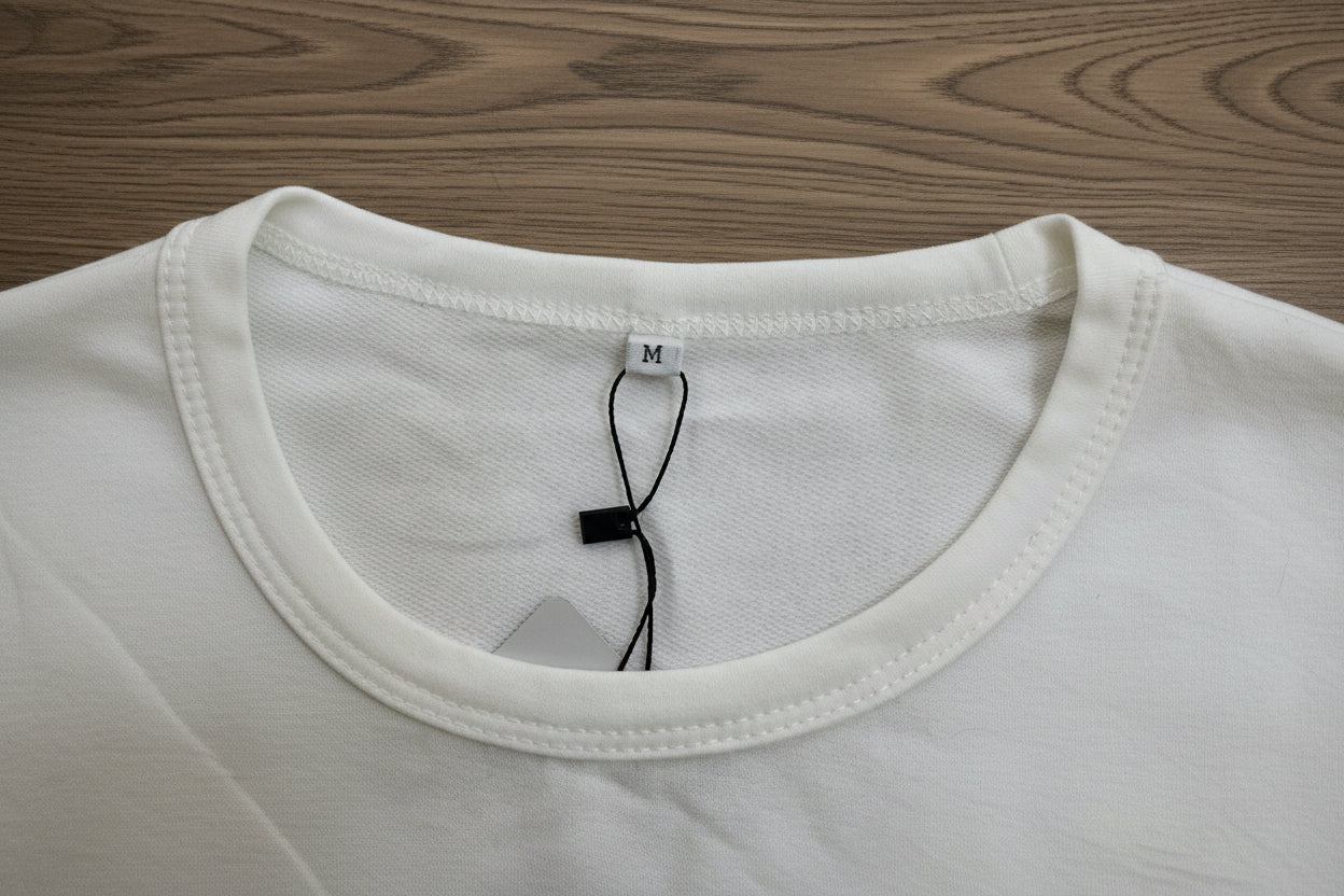 Women's White Holiday Christmas Tree Long Sleeve Top