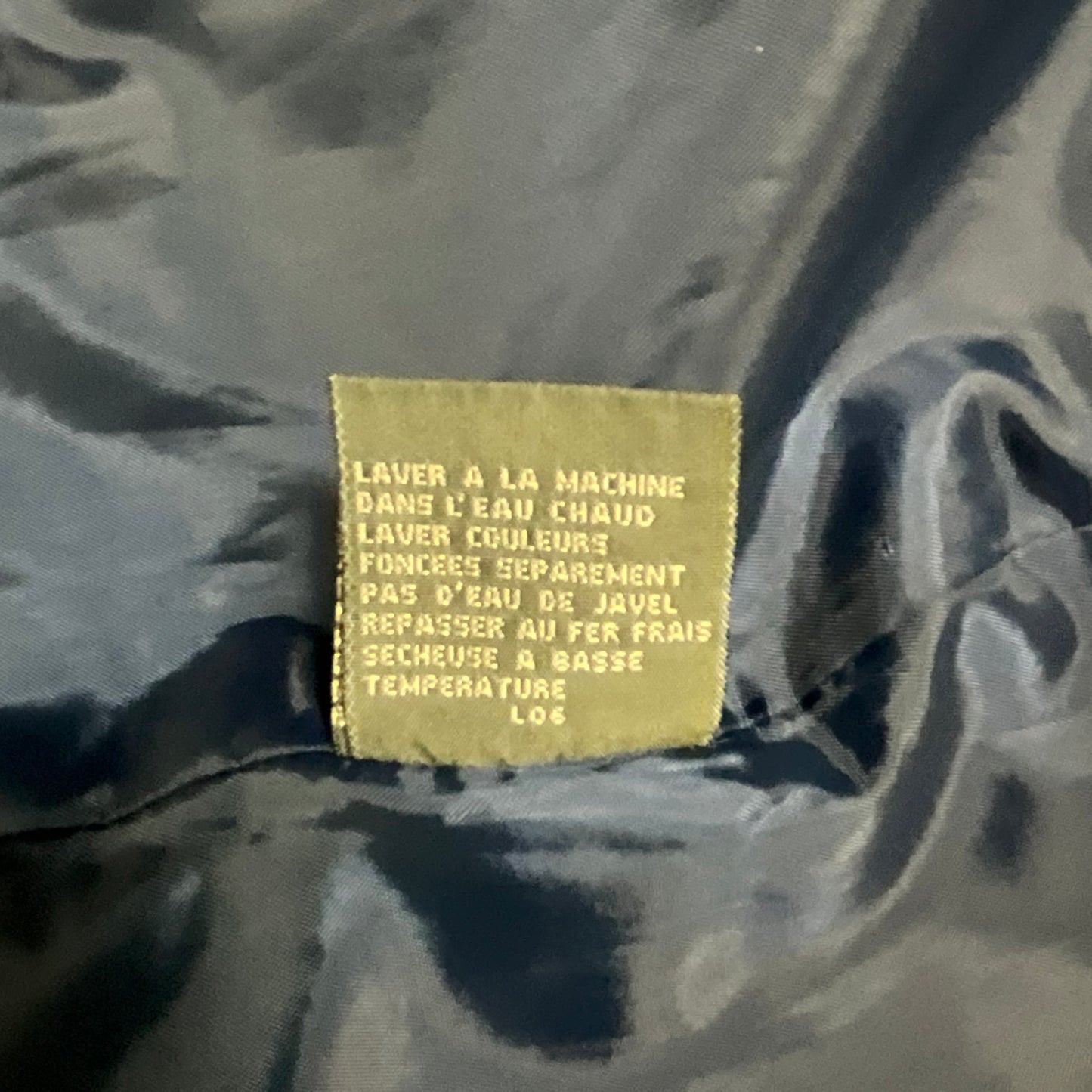 Liz Clairborne Jeans Blue Denim Duster Coat