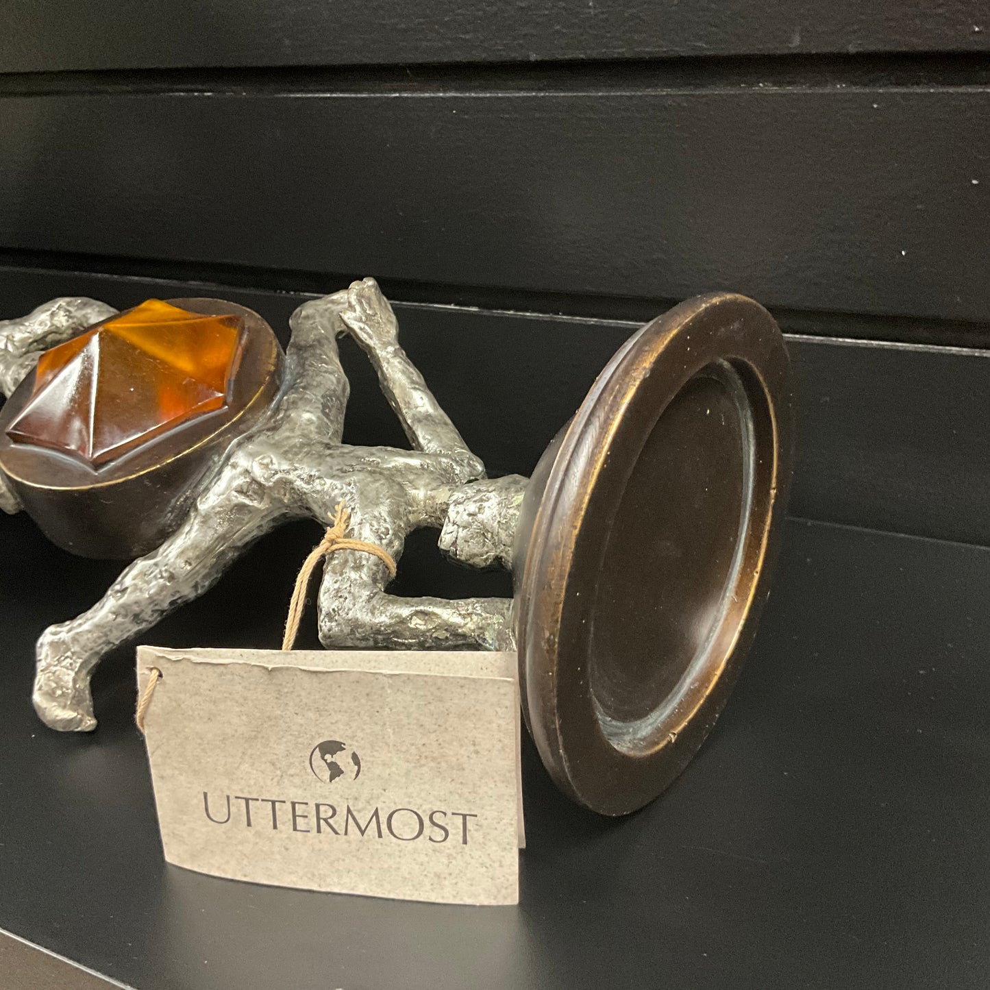 Handcrafted Sculpture by Billy Moon for Uttermost