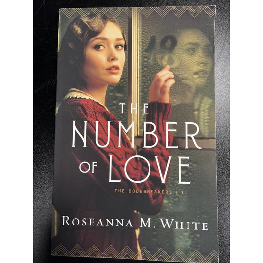 Number of Love by Roseanna M. White (2019, Trade Paperback)