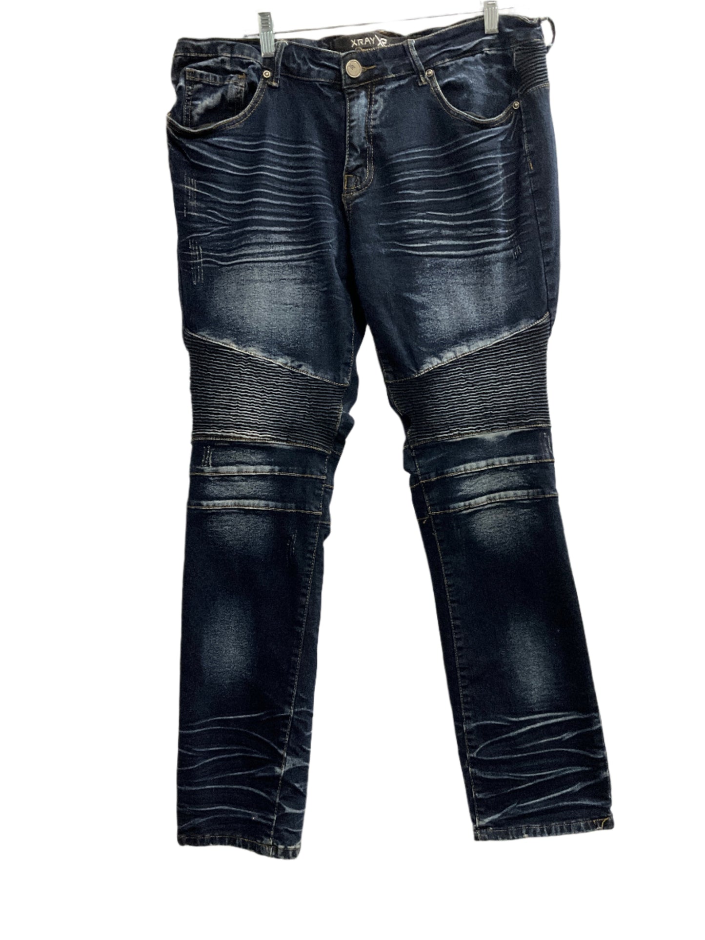 XRAY Men's Dark Blue Jeans