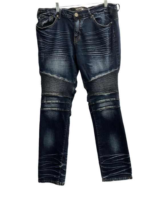 XRAY Men's Dark Blue Jeans