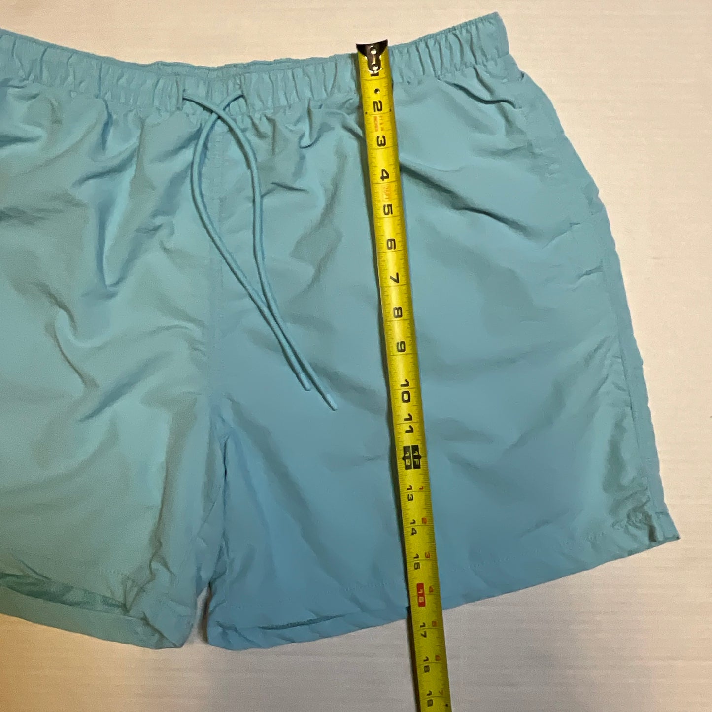 LCKR Men's Light Blue Shorts