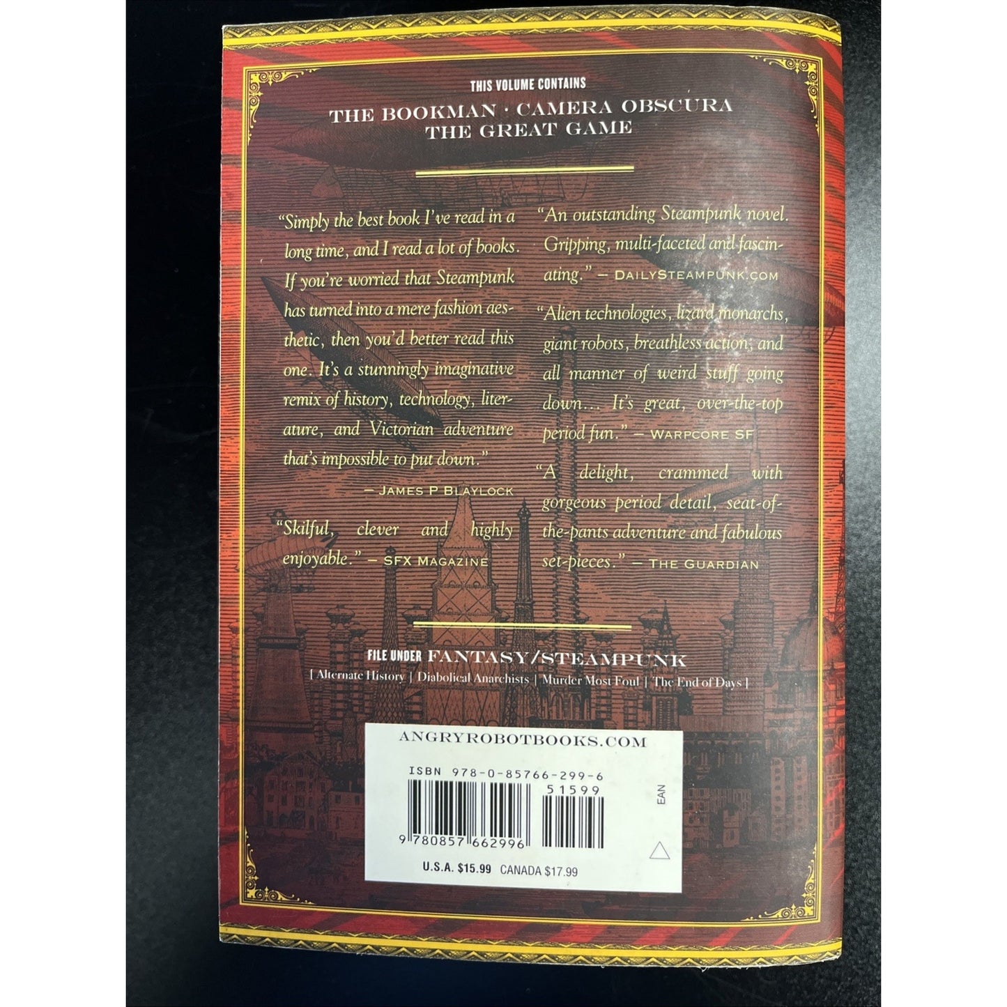 Bookman Histories by Lavie Tidhar (2012, Trade Paperback)