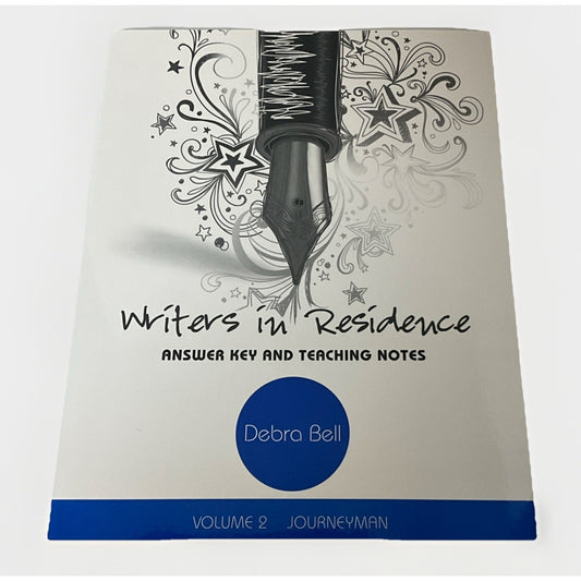 Writing In Residence Volume 2 - Answer Key and Teaching Notes