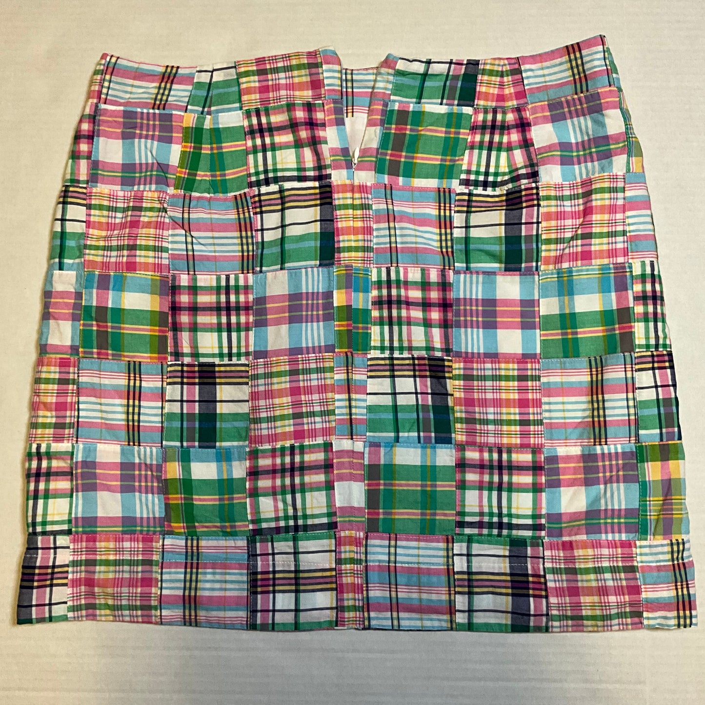 Talbots Petites Women's Plaid Mini Skirt