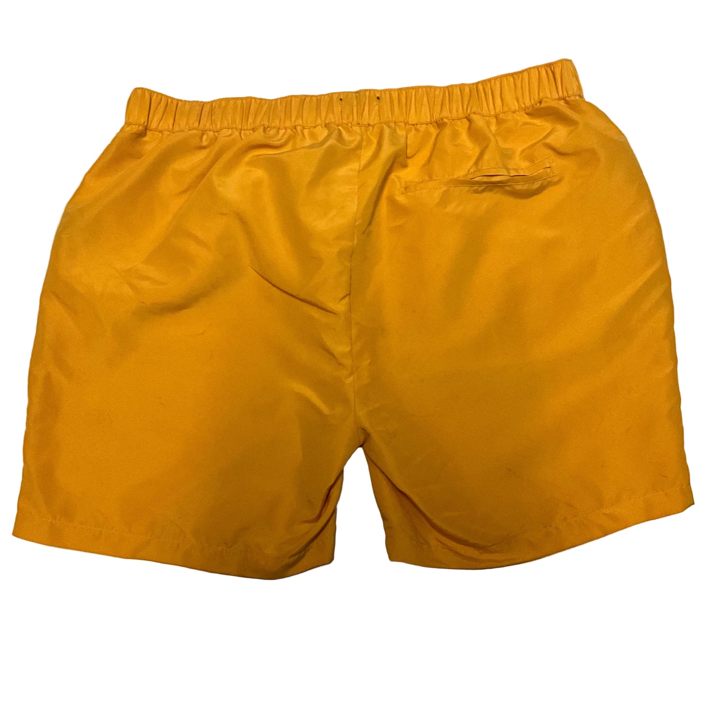 Super Massive Men's Yellow Shorts