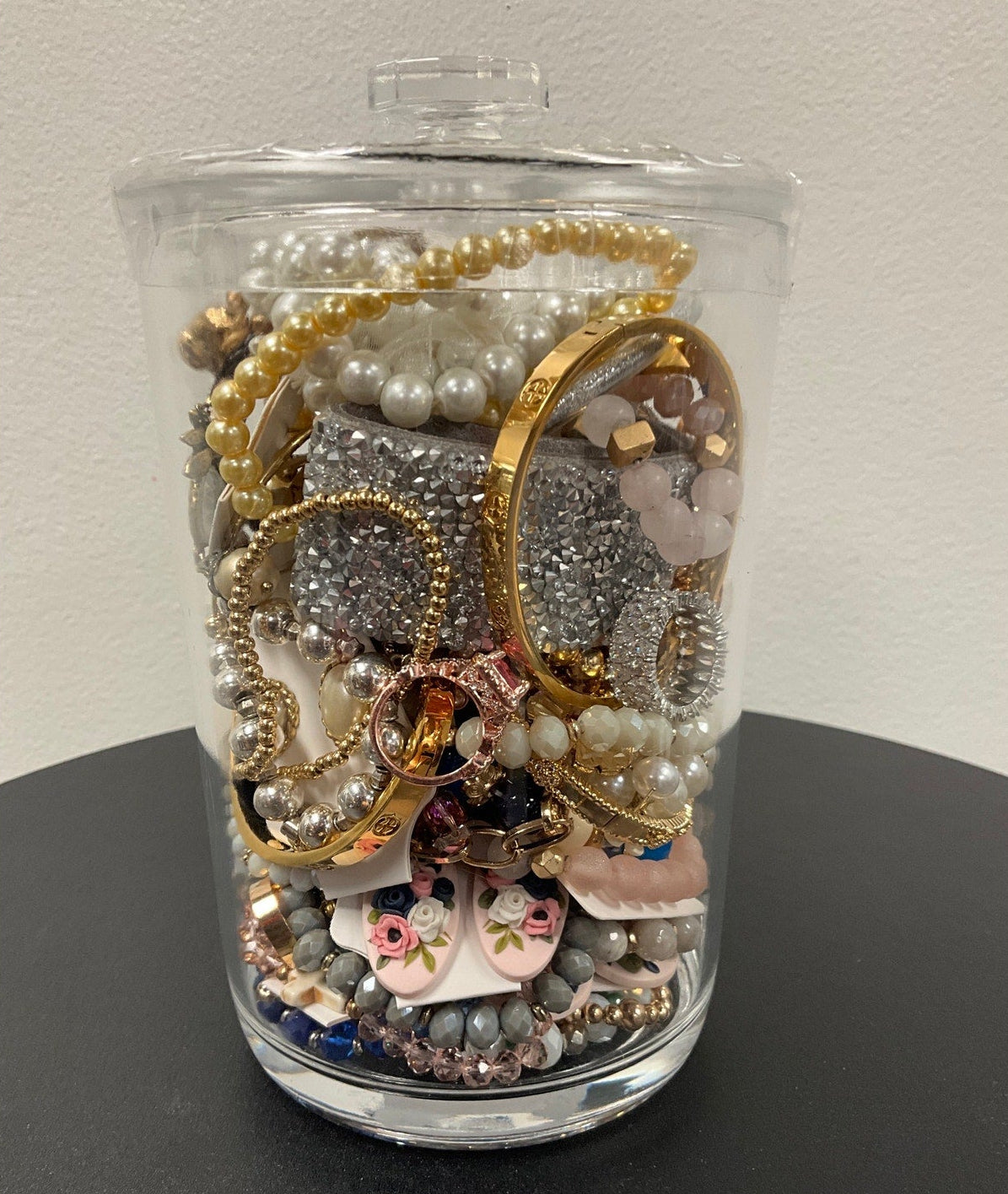 Fashion Jewelry Treasure Jar