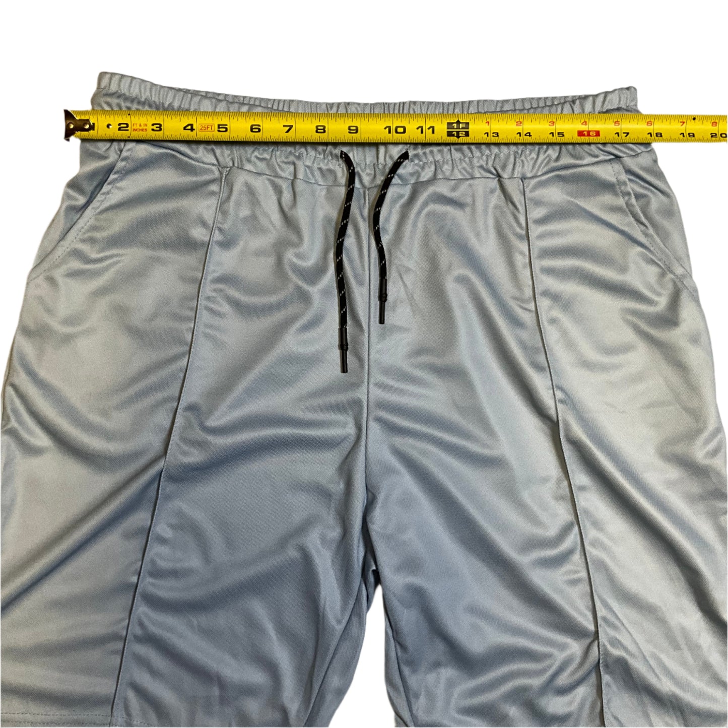 Men's Activewear 2 pc Gray Shortsleeve Short  Set