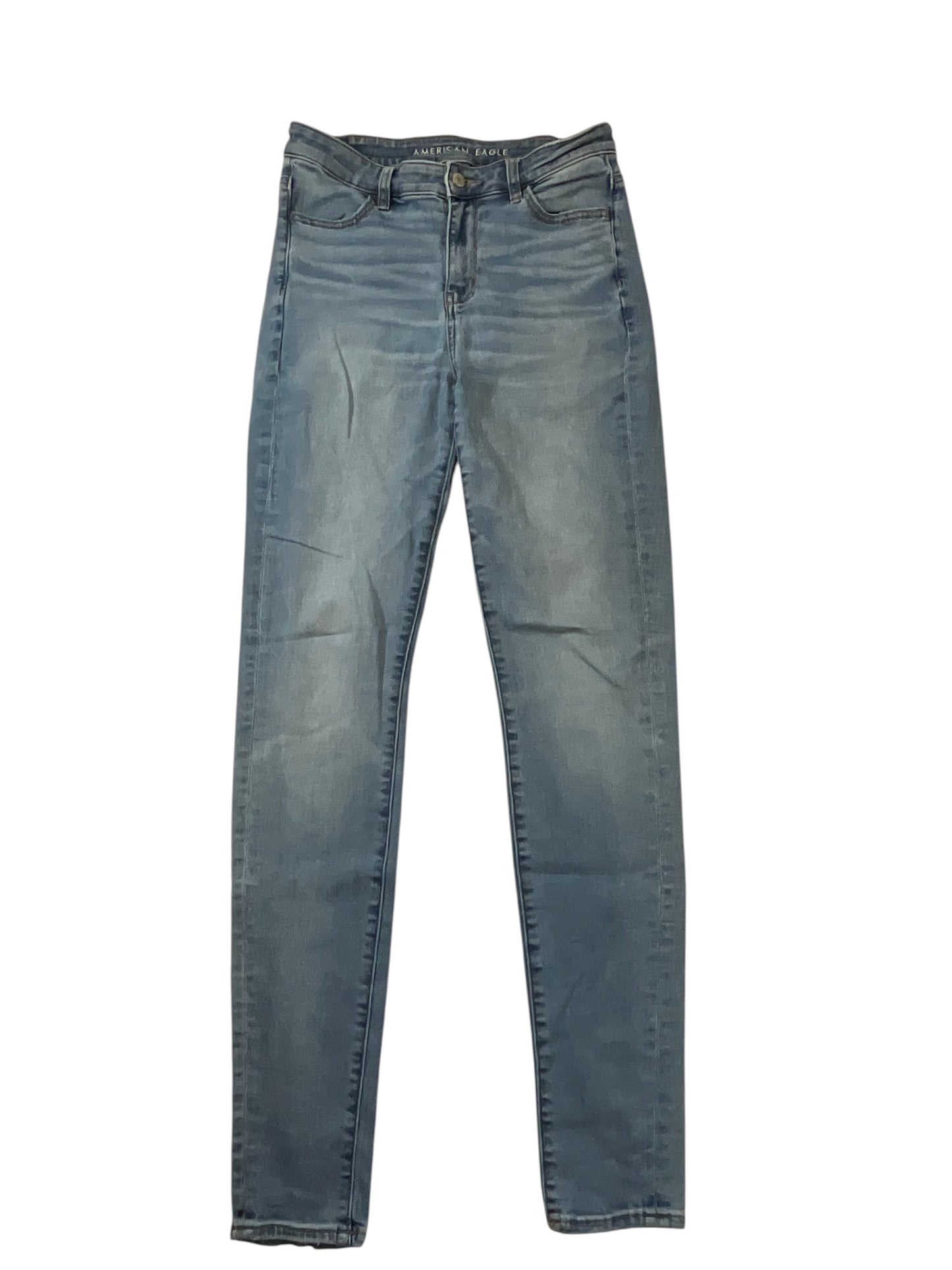 American Eagle Women’s Size 10 X-Long High Rise Jegging Next Level Stretch Jeans