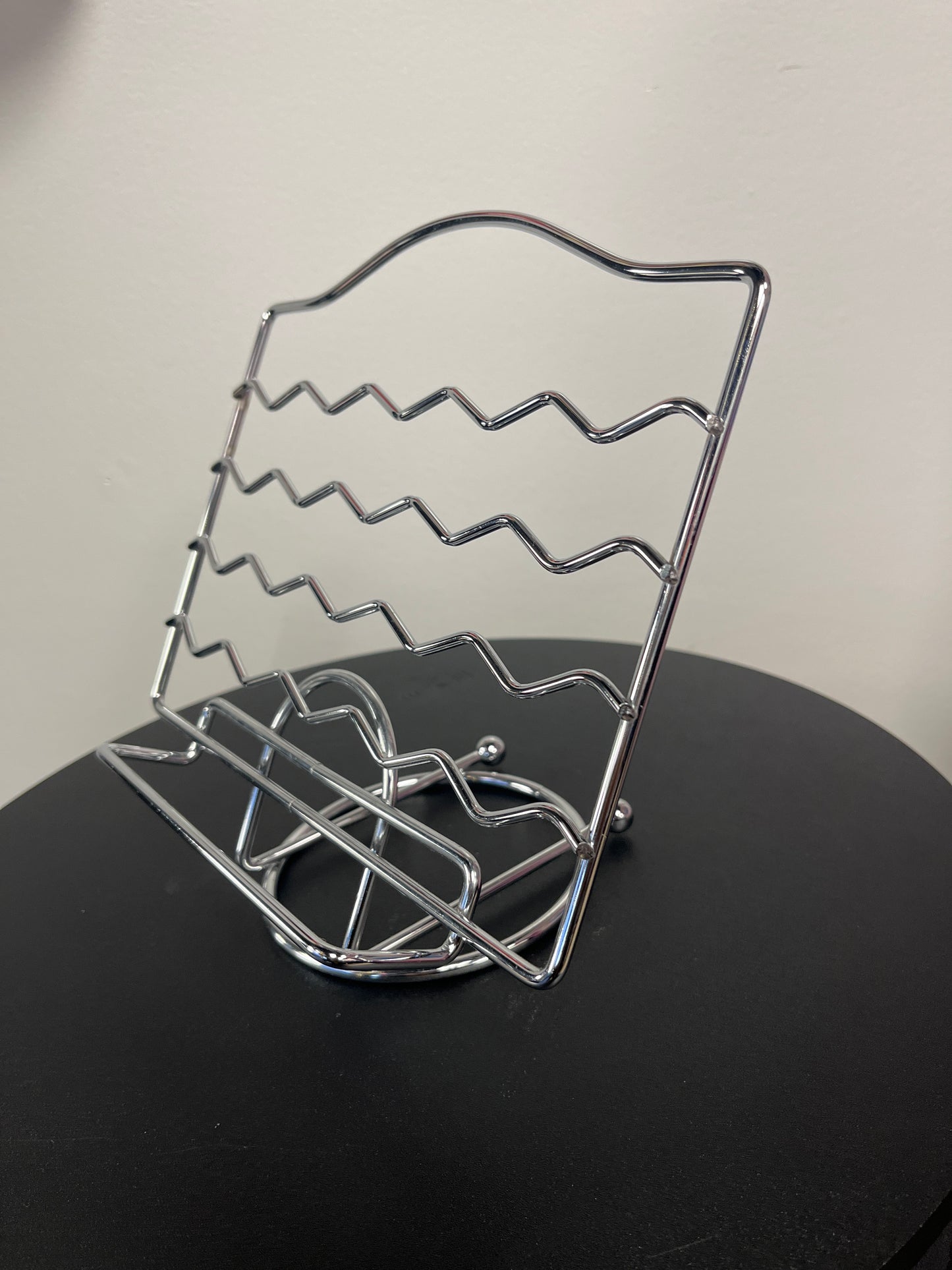 Chrome Wire Recipe Cookbook Stand