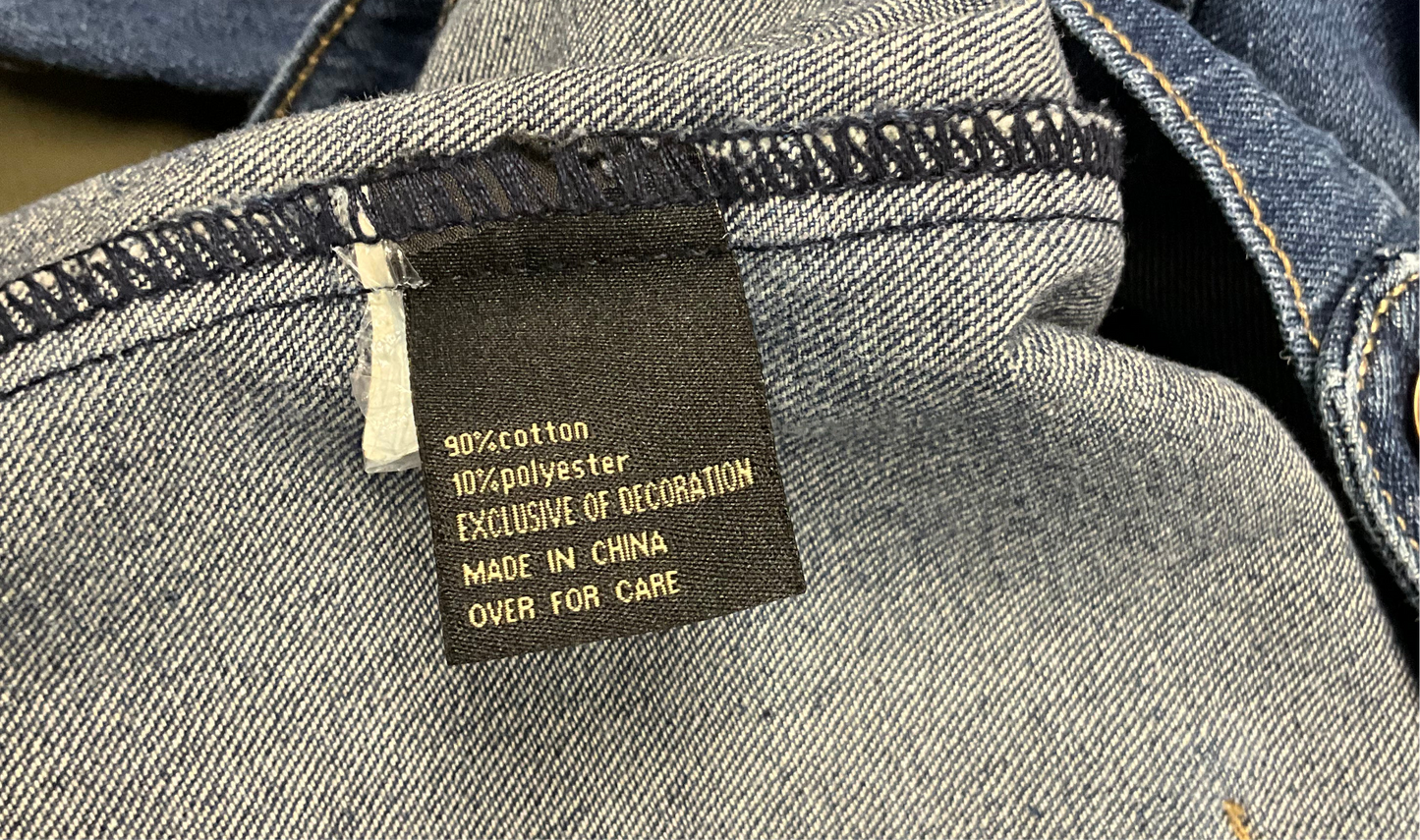 Suzanne Betro Women's Blue Denim Jacket