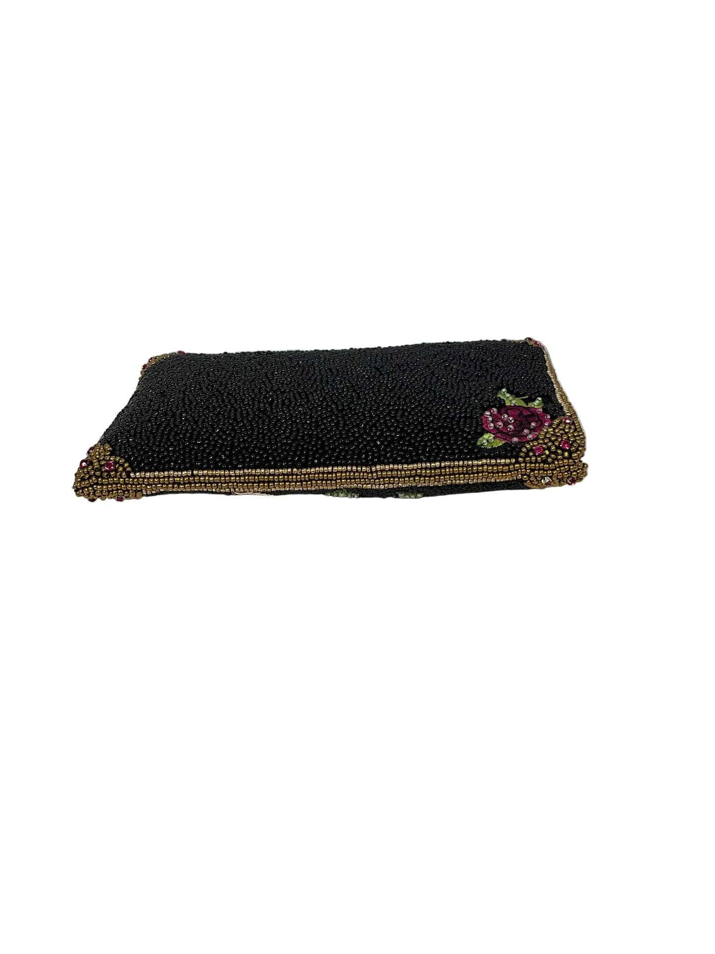 Mary Frances Queen of Everything Beaded Clutch
