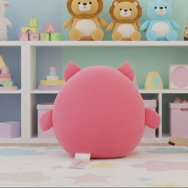 Mini Animal Plush Toys - 5 Pack