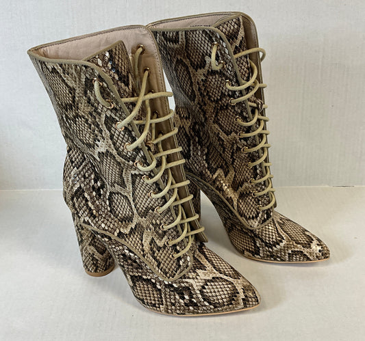 Queen of the Game Tan Booties