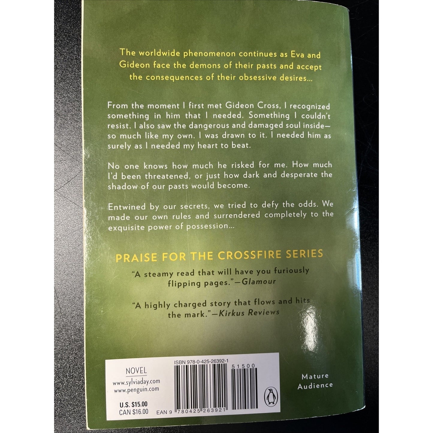 Entwined with You by Sylvia Day (2013, Trade Paperback)