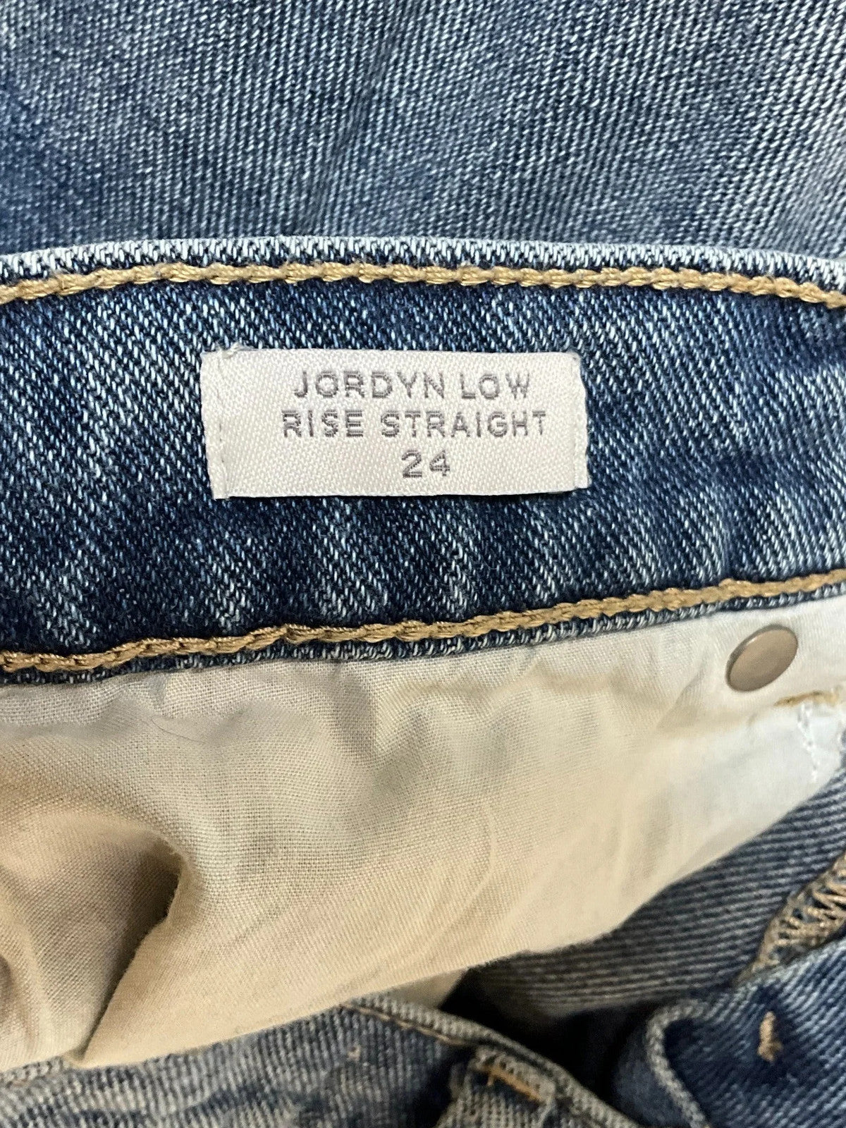 PacSun Jordyn Low-Rise Straight Jeans Women's Size M