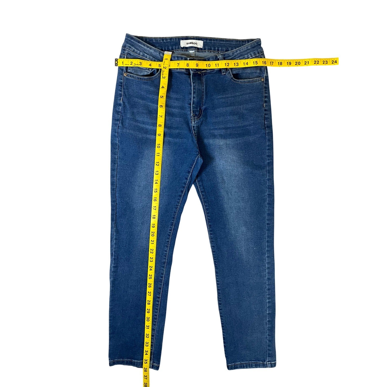 Bamboo Butterfly Women's Blue Jeans Size 11/12