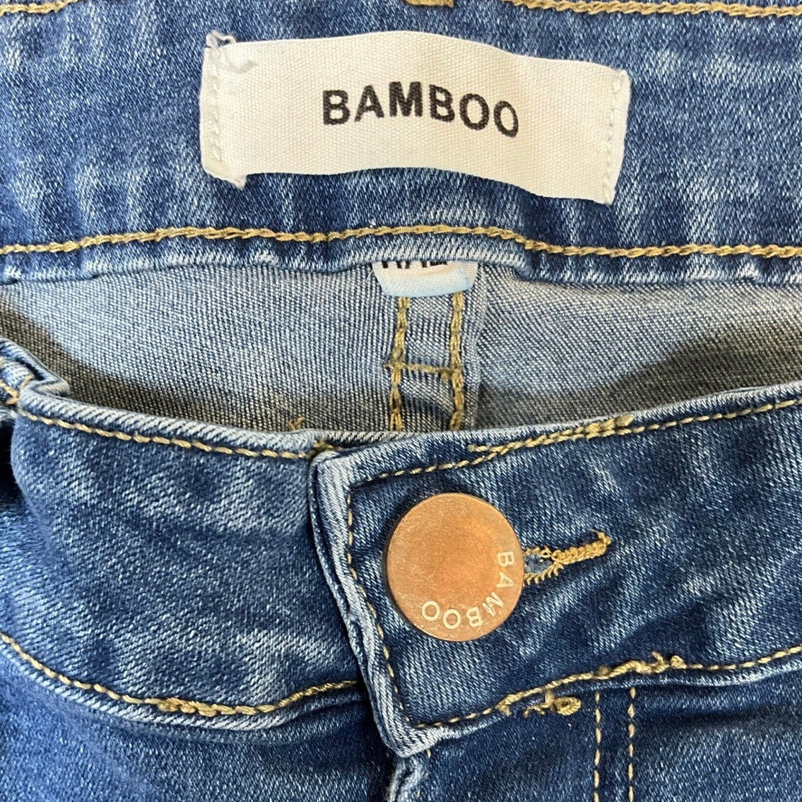 Bamboo Butterfly Women's Blue Jeans Size 11/12