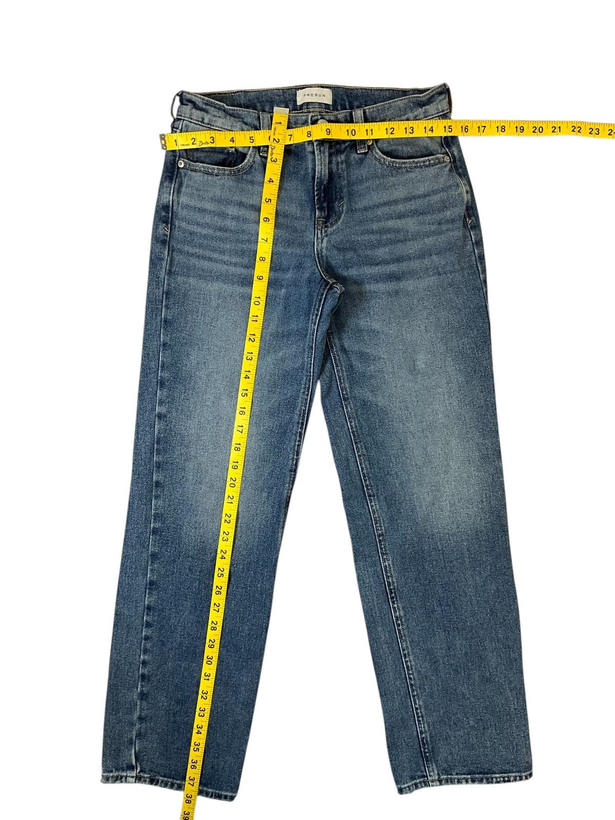 PacSun Jordyn Low-Rise Straight Jeans Women's Size M