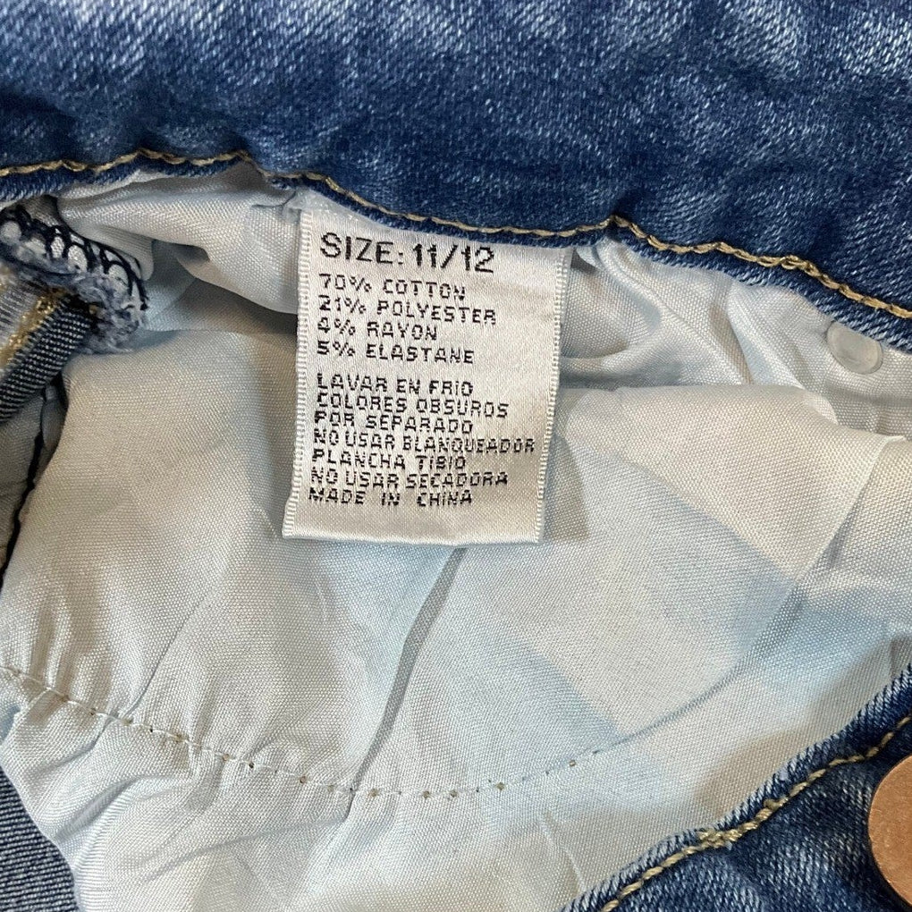 Bamboo Butterfly Women's Blue Jeans Size 11/12