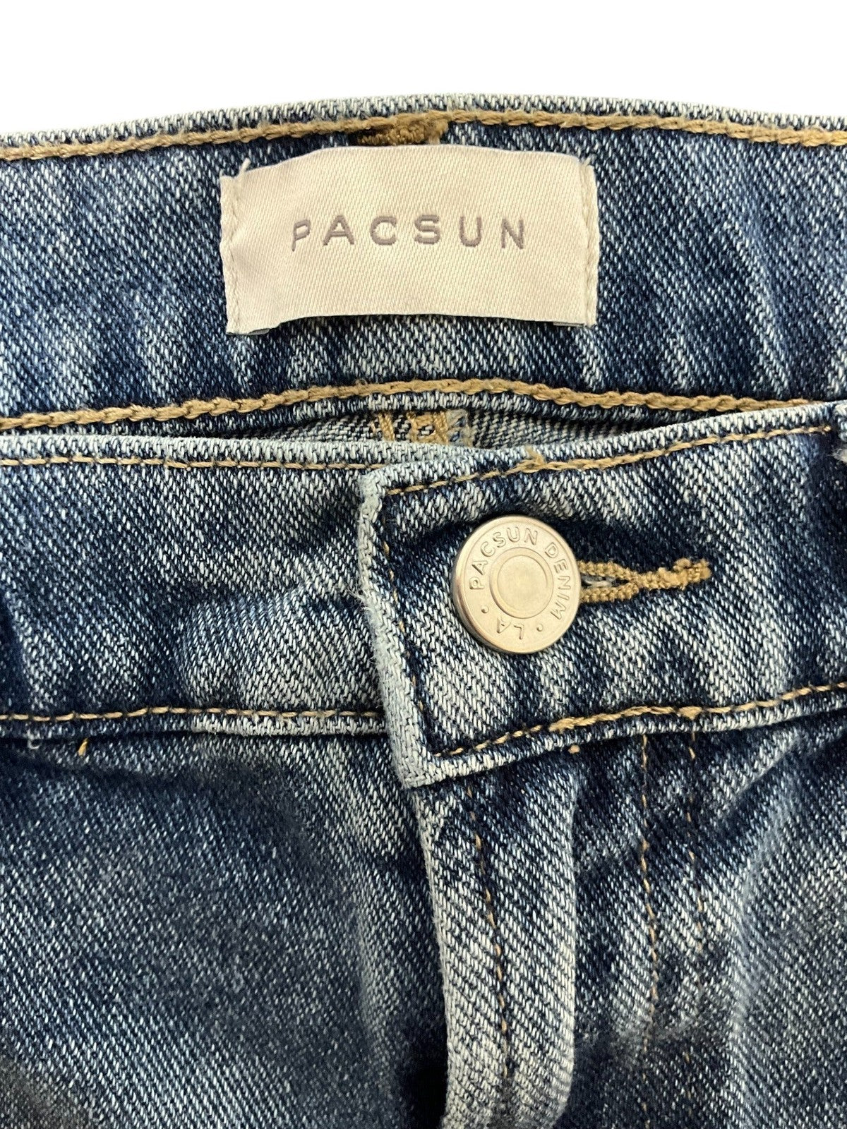 PacSun Jordyn Low-Rise Straight Jeans Women's Size M