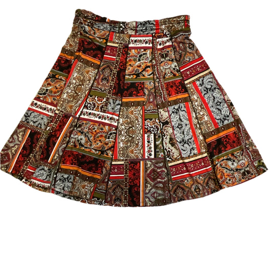 Sami & Jo Pull On Print A-Line Skirt