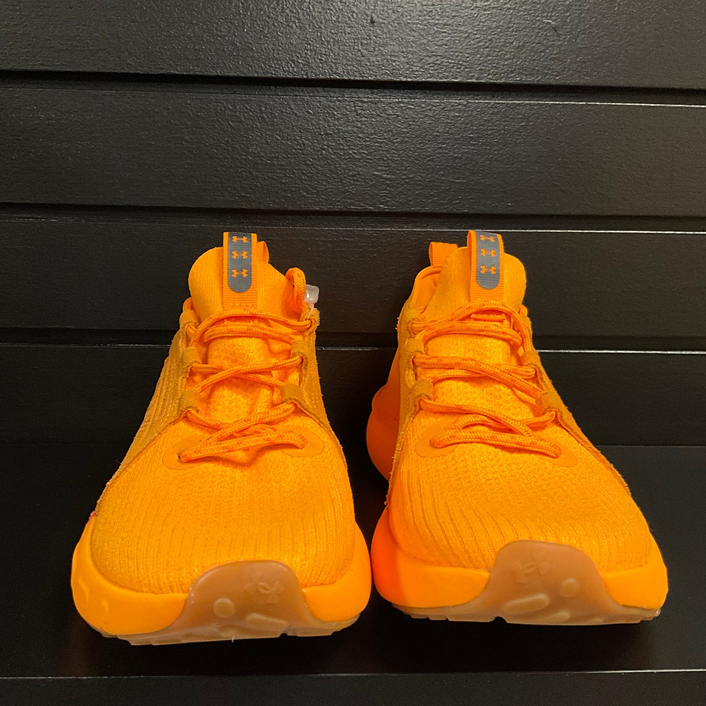 Under Armour Men's Orange HOVR Phantom 3 Orange  Sneakers Size 8