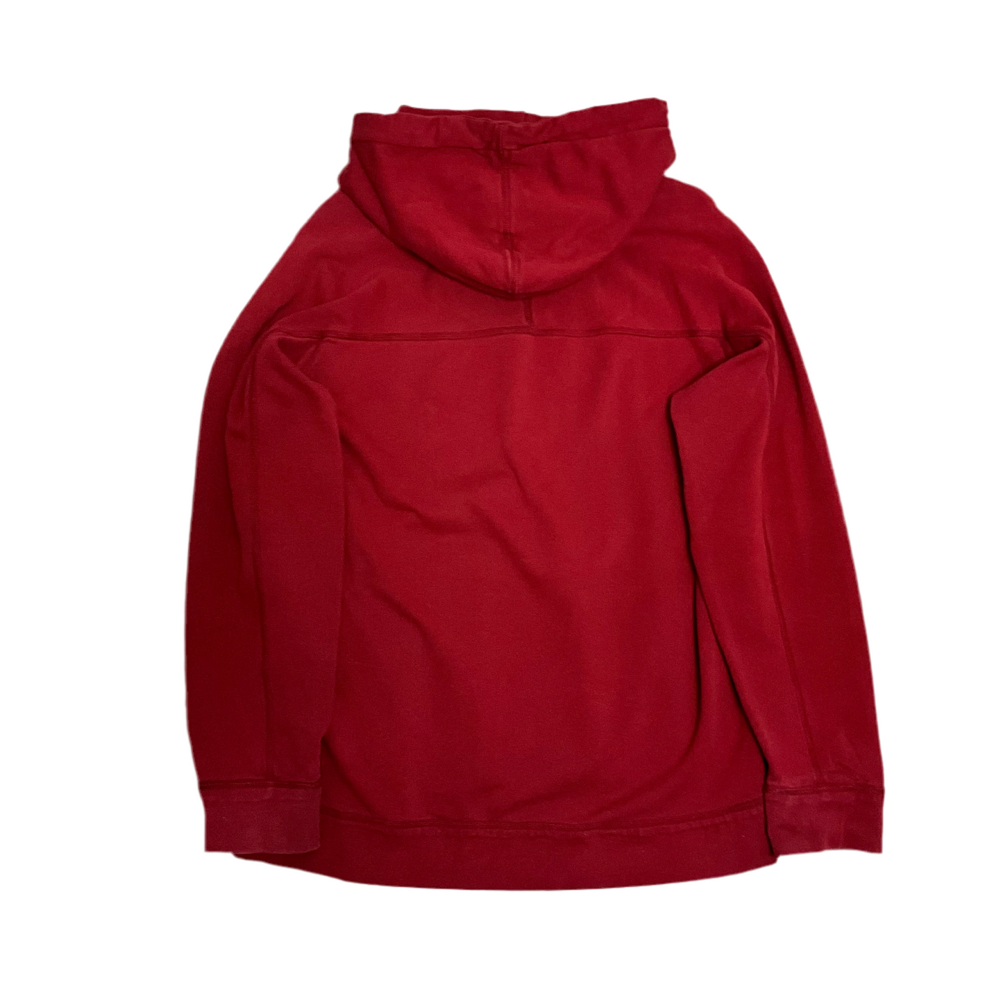 Sudadera con capucha vintage en color burdeos de American Eagle Outfitters