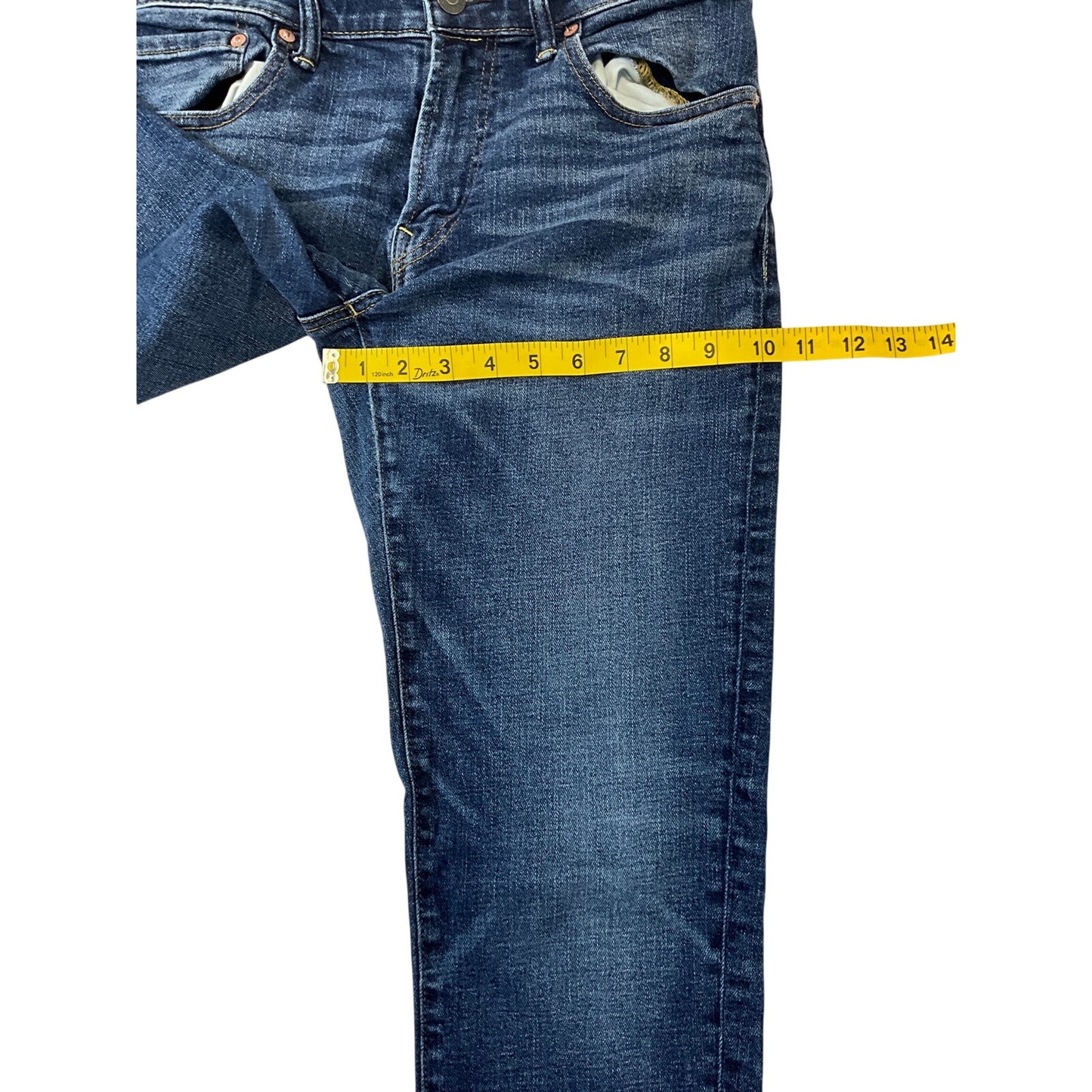 American Eagle AirFlex+ Men’s Straight-Leg Jeans 31x32 Dark Wash Stretch Denim