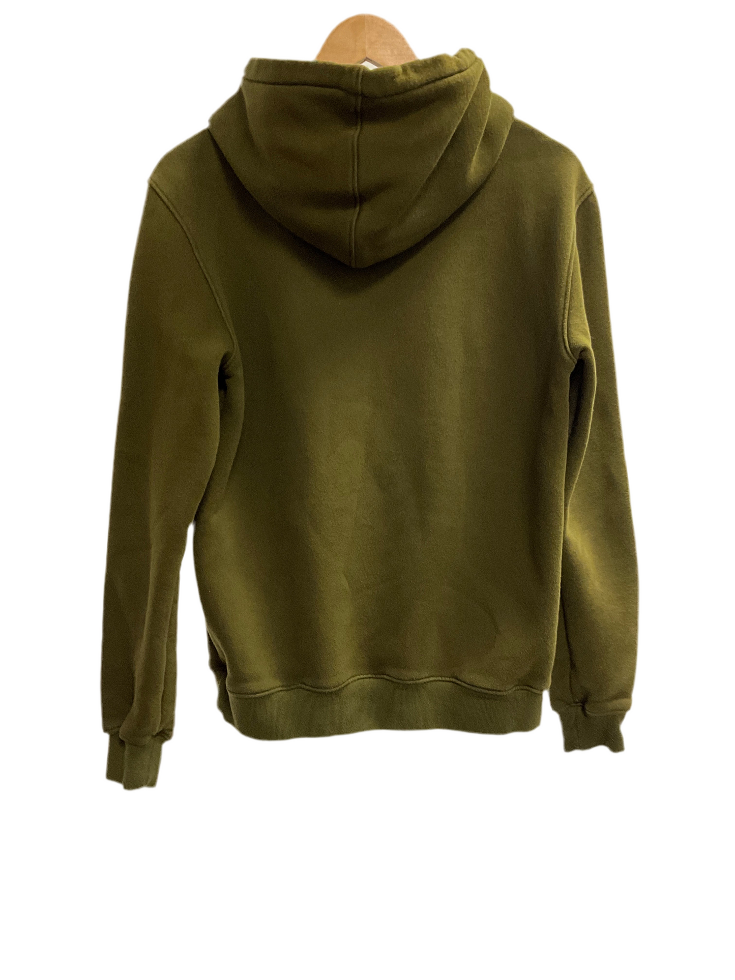 Sudadera con capucha verde Peanuts