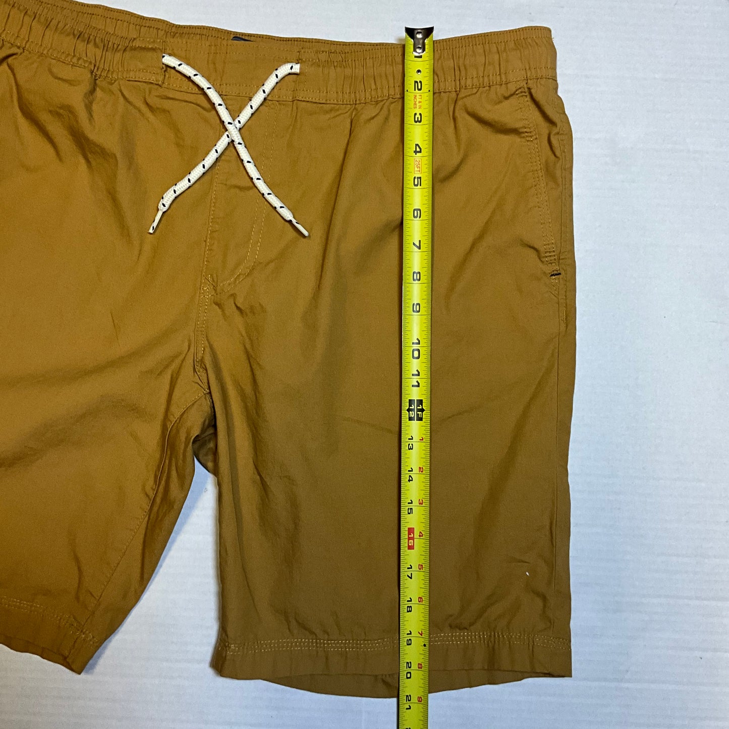 Angelo Litrico Men's Yellow Shorts
