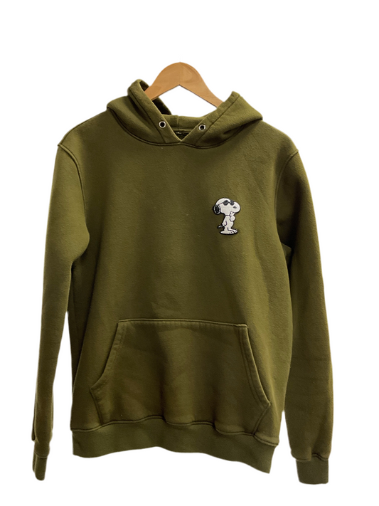 Peanuts Green Pull Over Hoodie