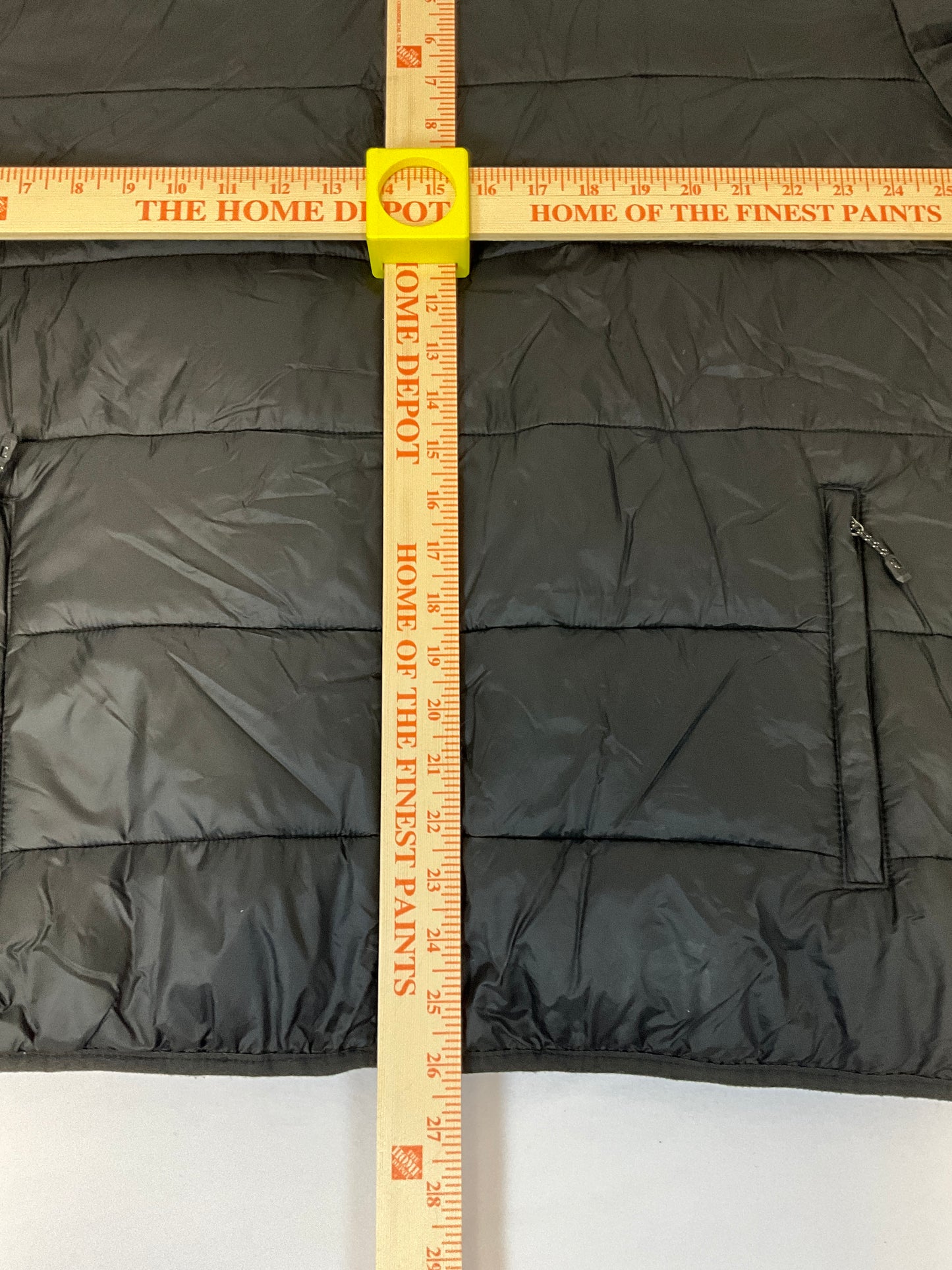 Swiss Tech Men's Black Puffer Jacket