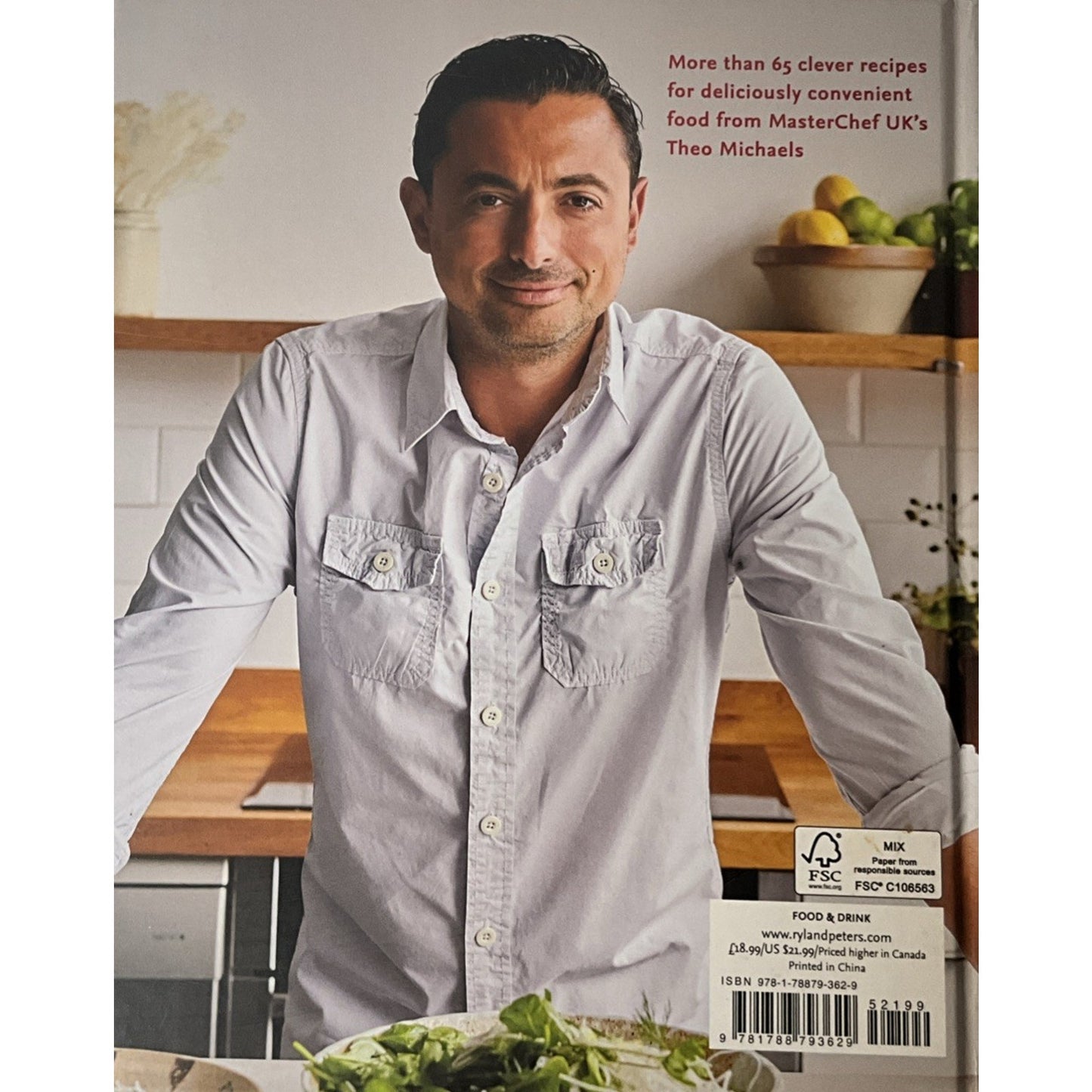 Canned : Quick and Easy Recipes That Get the Most Out of Tinned Food by Theo A.