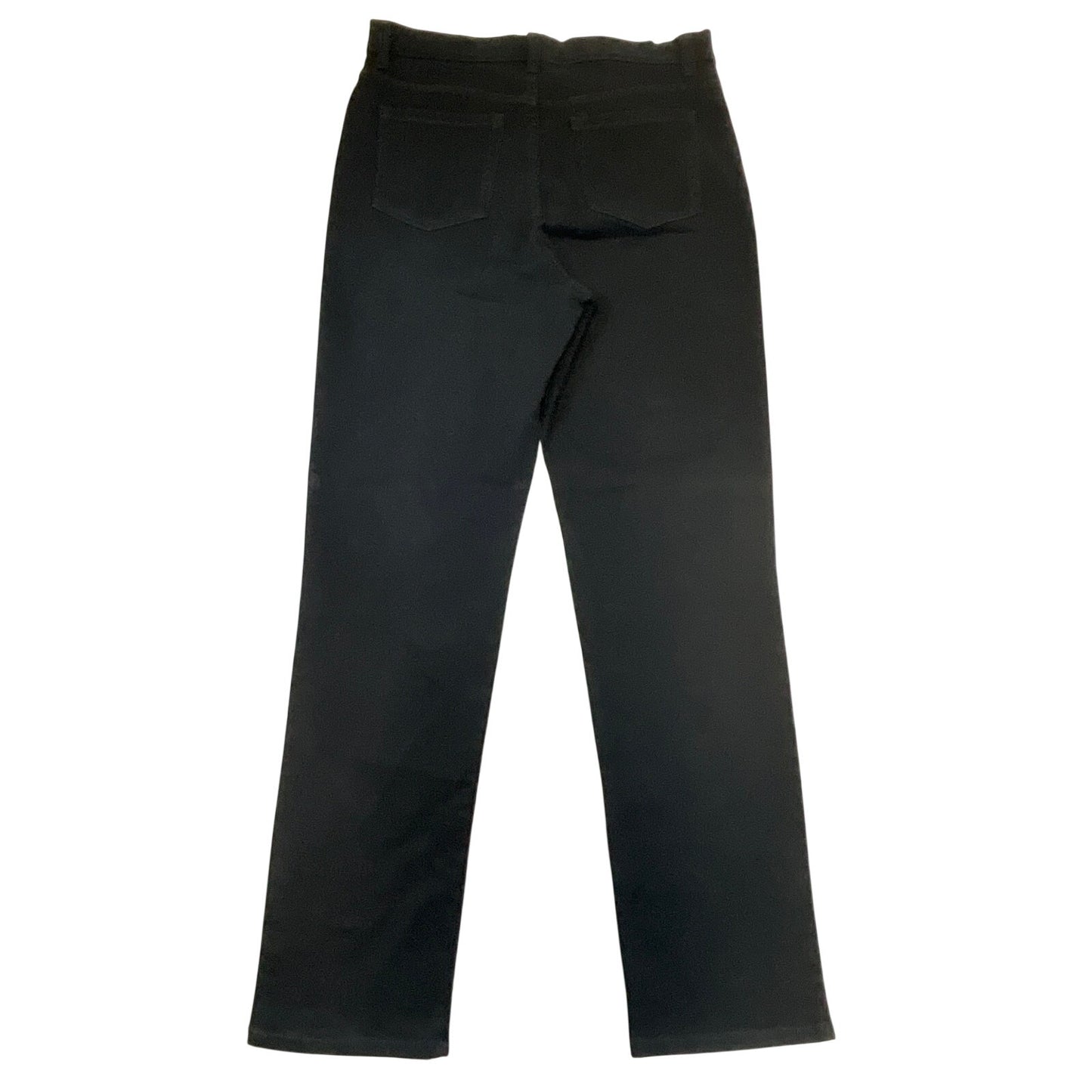 Gloria Vanderbilt Amanda Women’s Black High-Rise Stretch Tapered Jeans  Size 10