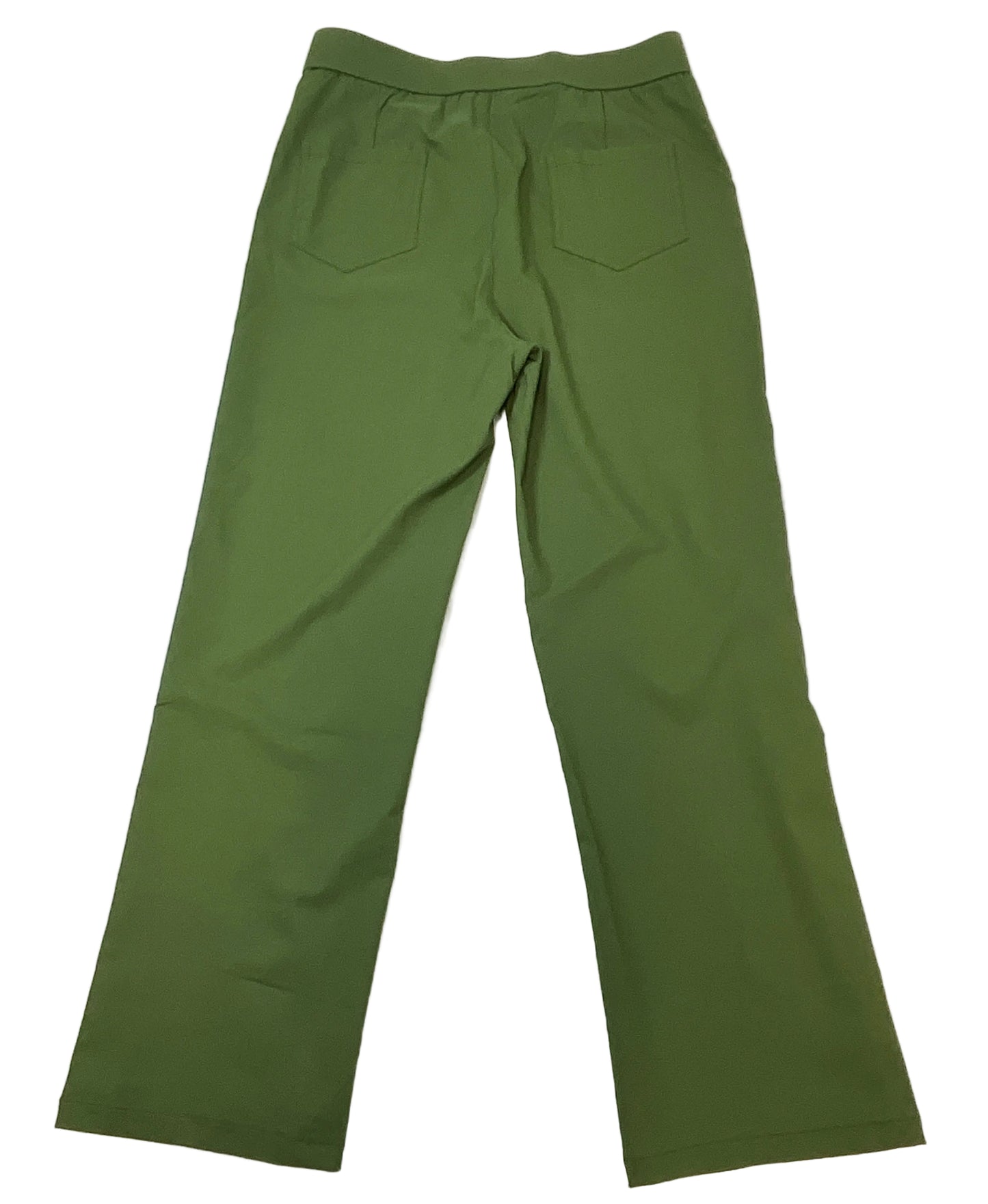 Women's Green Mid Rise Wide Leg Pants Size XL