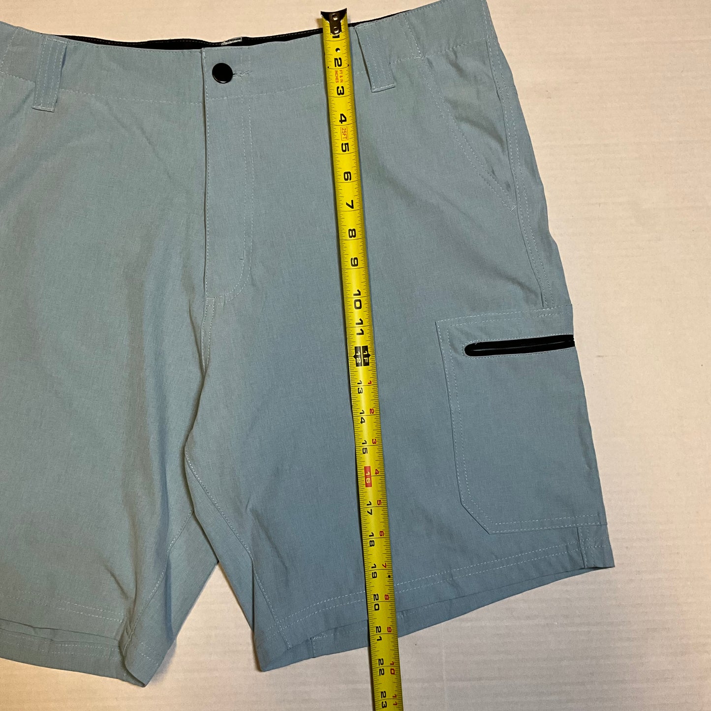 Multi Functional Men's Light Blue Shorts