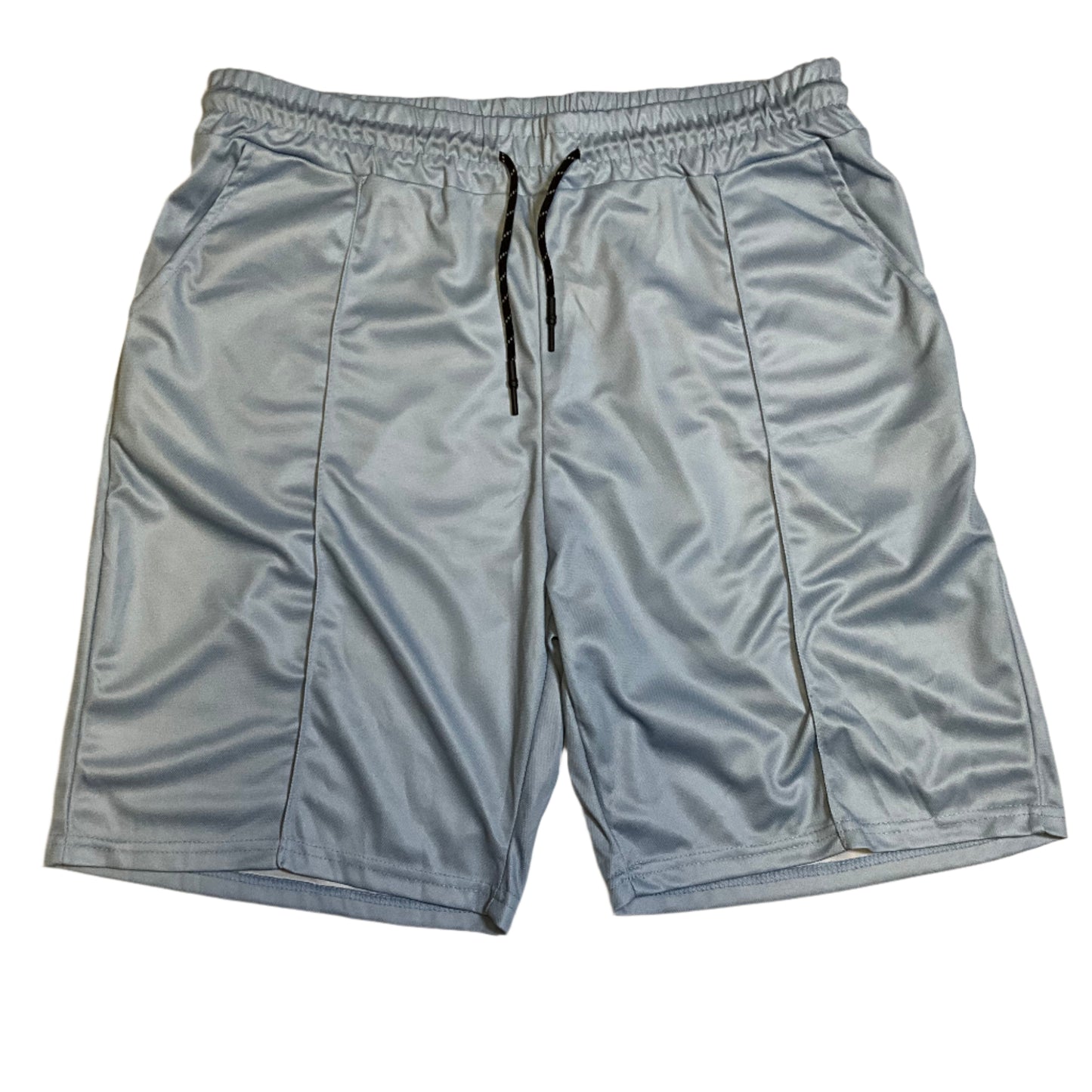 Men's Activewear 2 pc Gray Shortsleeve Short  Set