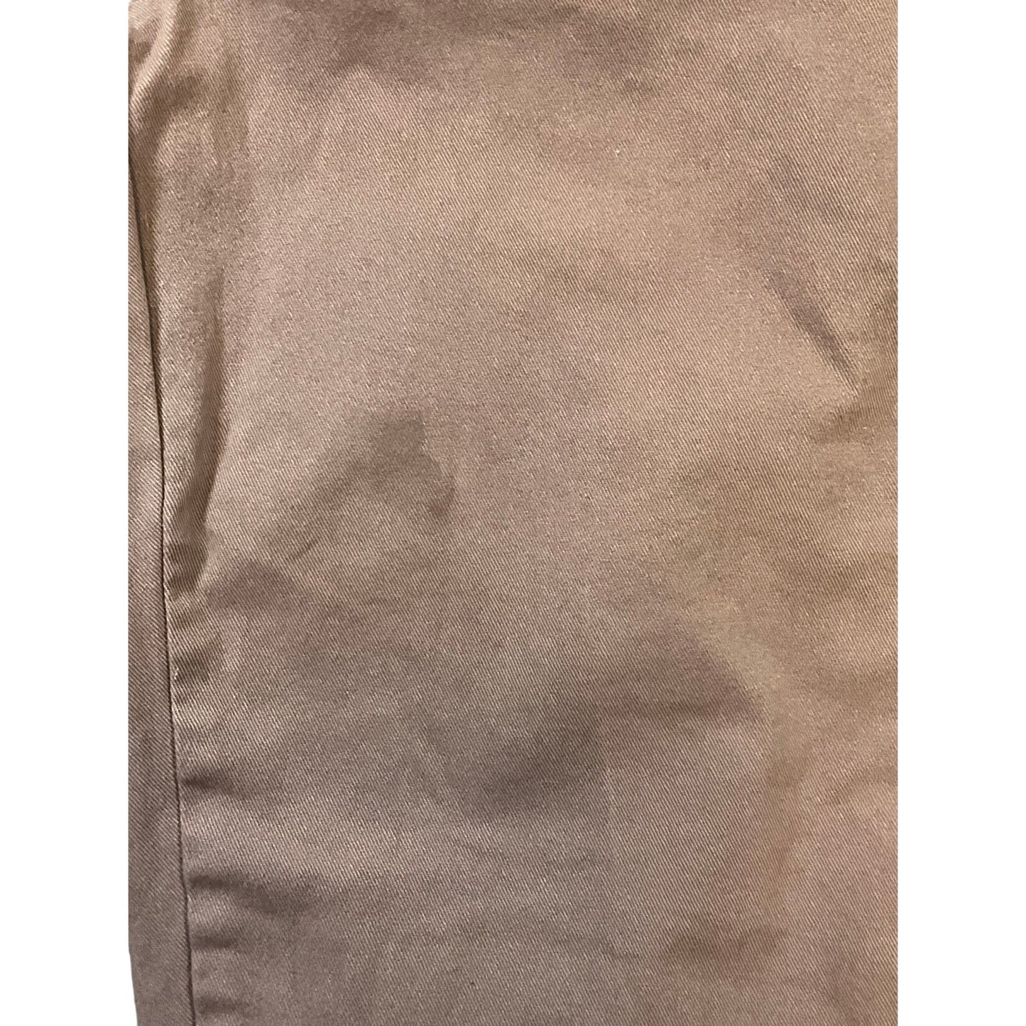 Gloria Vanderbilt Amanda Women’s Mauve High-Rise Stretch Capri Jeans Size 8