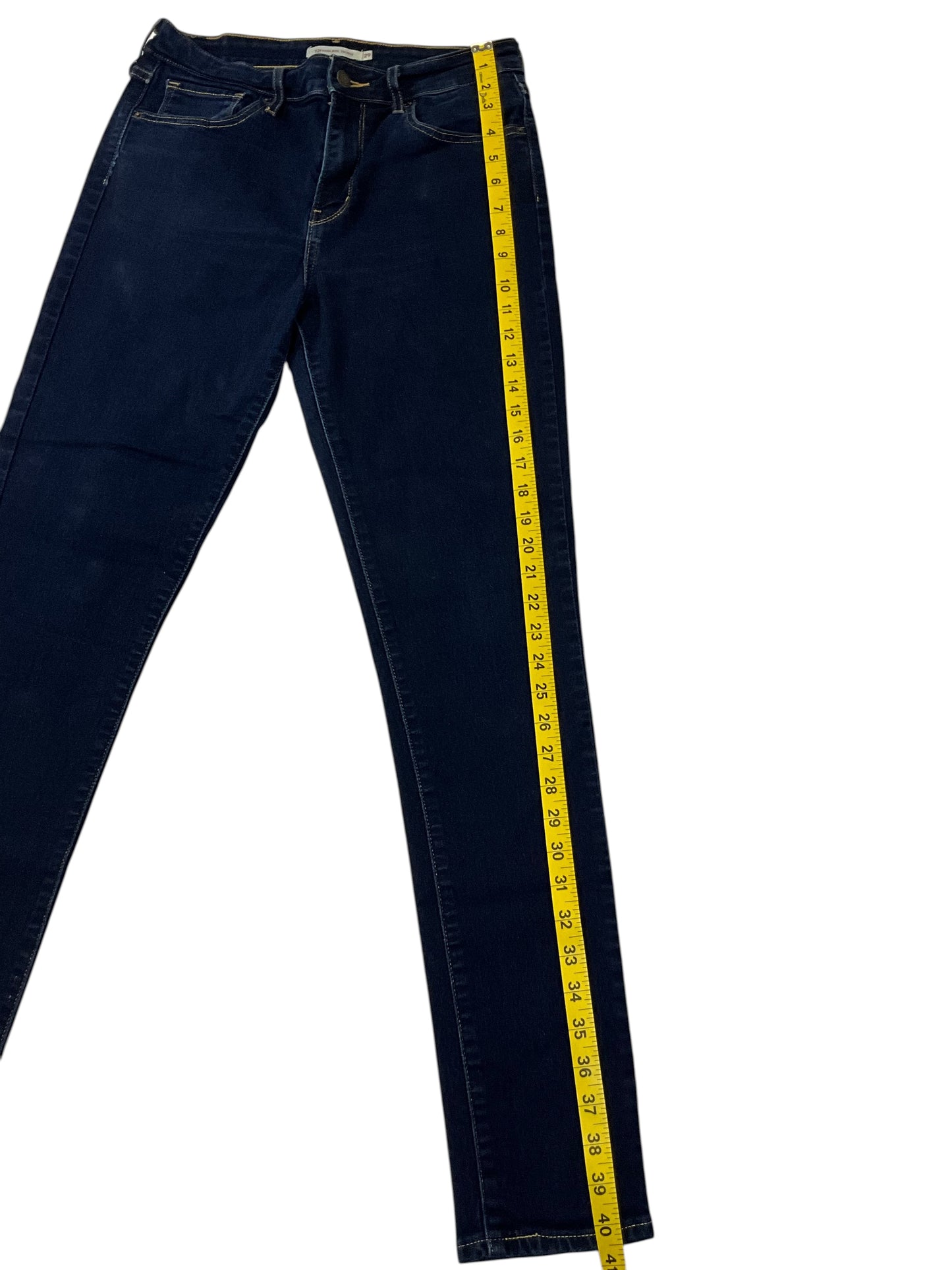 Levi’s 721 Women’s Size 29 High Rise Skinny Jeans Dark Wash Stretch Denim