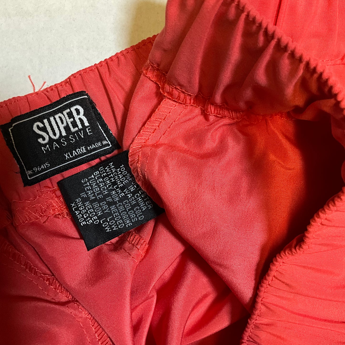Super Massive Men's Orange Shorts