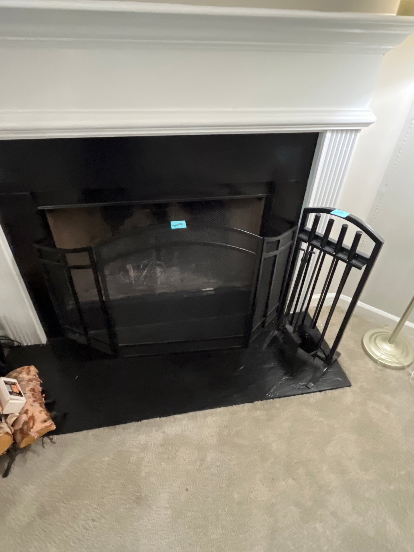 The Home Store Fireplace Screen